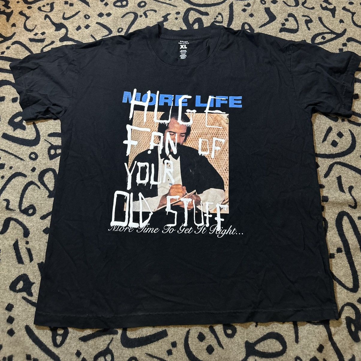 Drake Drake “ More Life” Ablum Tshirt Size US XL / EU 56 / 4 - 1 Thumbnail