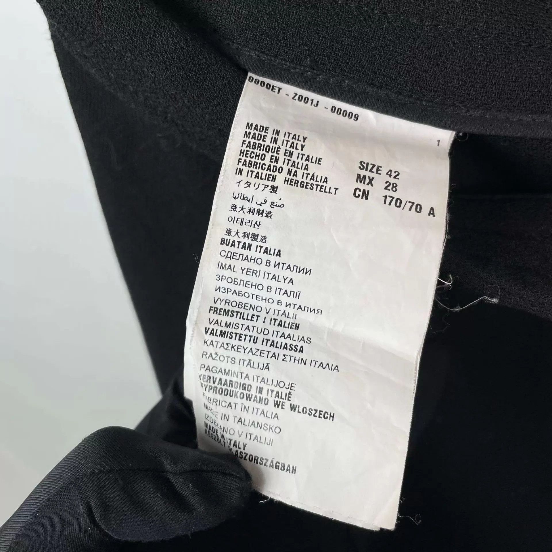 Miu Miu MIU MIU Black 42 Canvas Dress Size M / US 6-8 / IT 42-44 - 5 Thumbnail