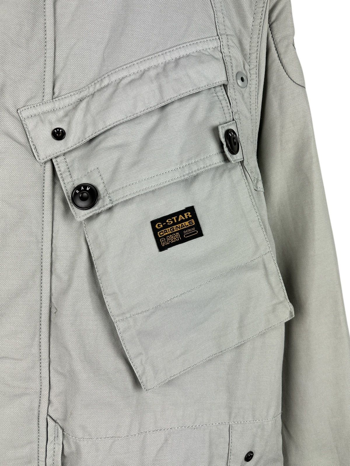 G-Star G-Star Raw Sandhurst Military Multipocket Utility Jacket Size US L / EU 52-54 / 3 - 5 Thumbnail