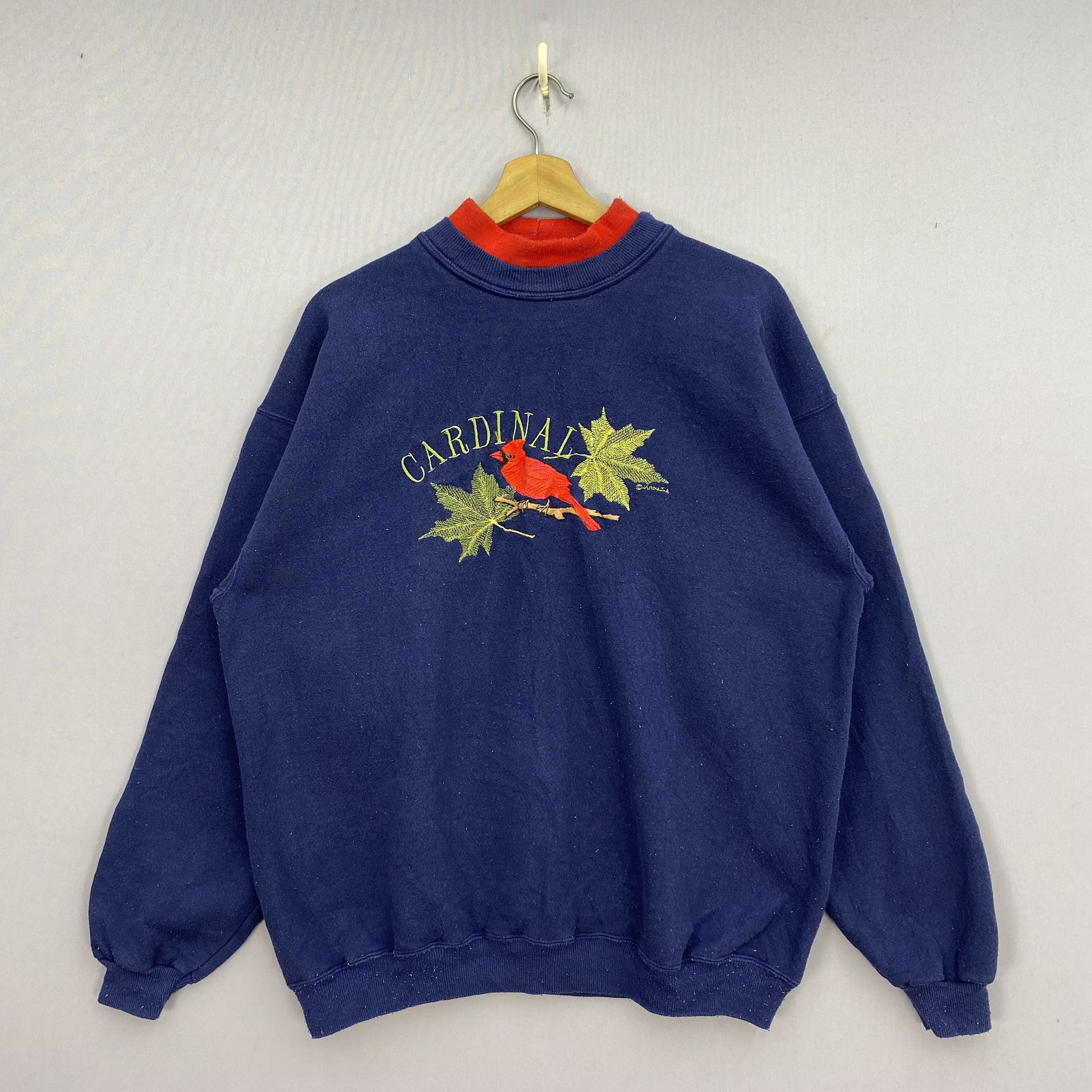 Other Vintage 90s Cardinal Sweater Canadian Sweatshirt | GF20395 Size US L / EU 52-54 / 3 - 1 Thumbnail
