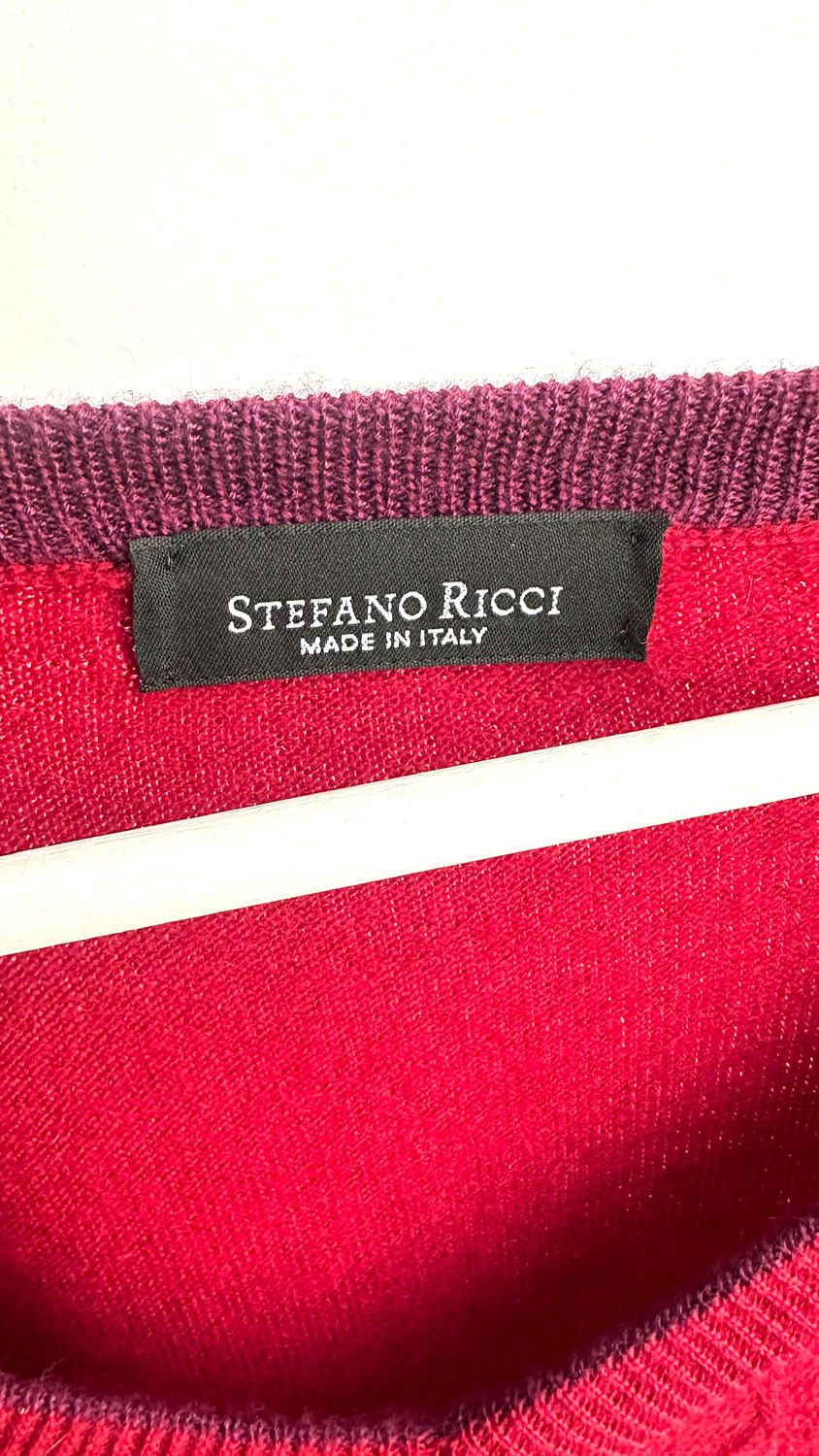 Stefano Ricci Men's sweater Stefano Ricci Size US XXL / EU 58 / 5 - 8 Thumbnail