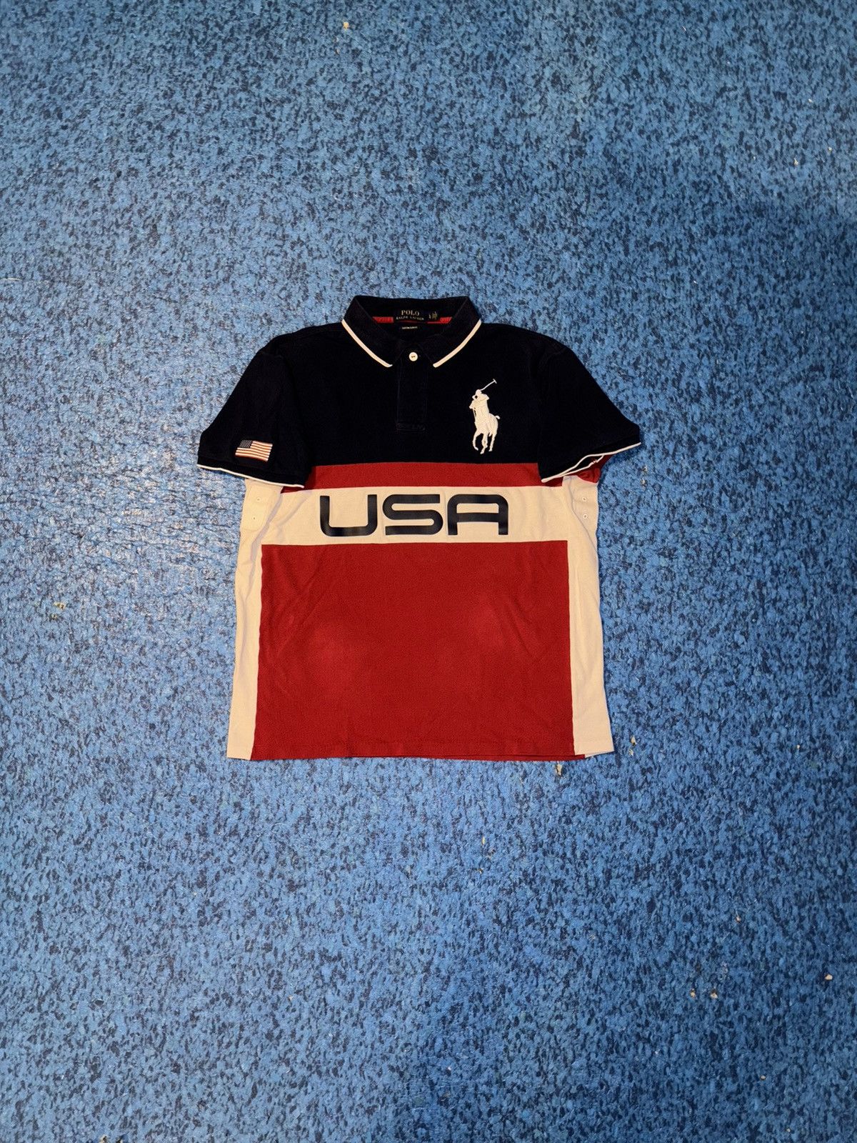 Polo Ralph Lauren Big Pony Ralph Lauren USA Style Polo Size US L / EU 52-54 / 3 - 1 Thumbnail