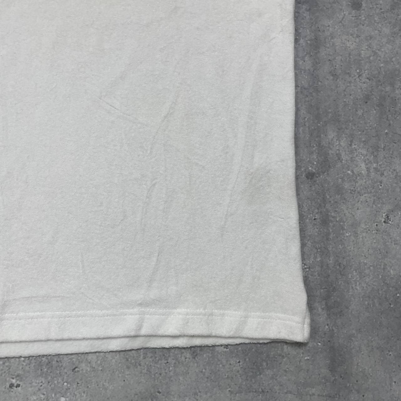 Altea Altea Terry Towelling Polo Shirt White Size L Size US L / EU 52-54 / 3 - 12 Thumbnail