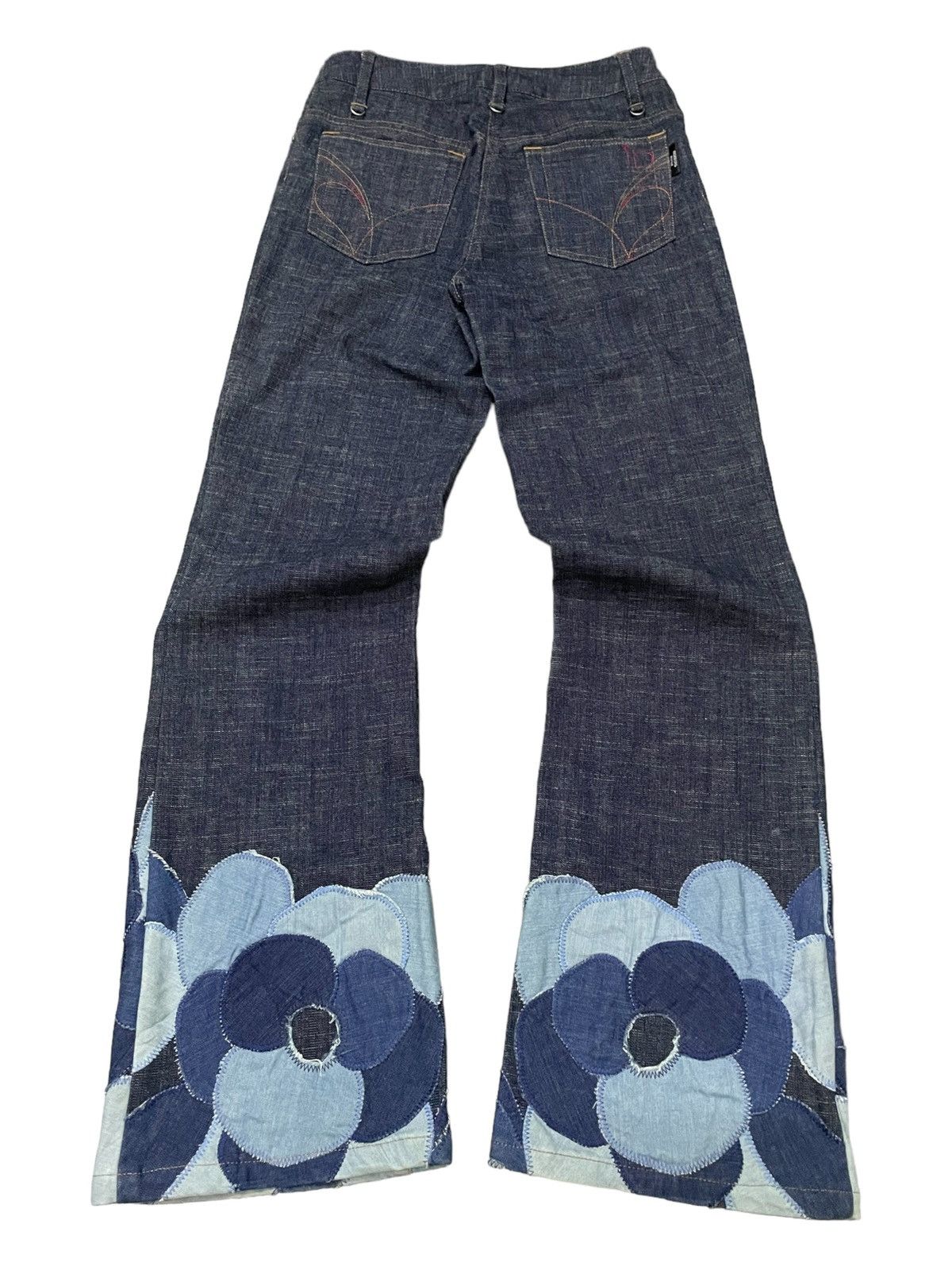 Japanese Brand × Kapital Ingeborg Japan Hippie Flared Jeans Kapital Style Size US 28 / EU 44 - 2 Thumbnail