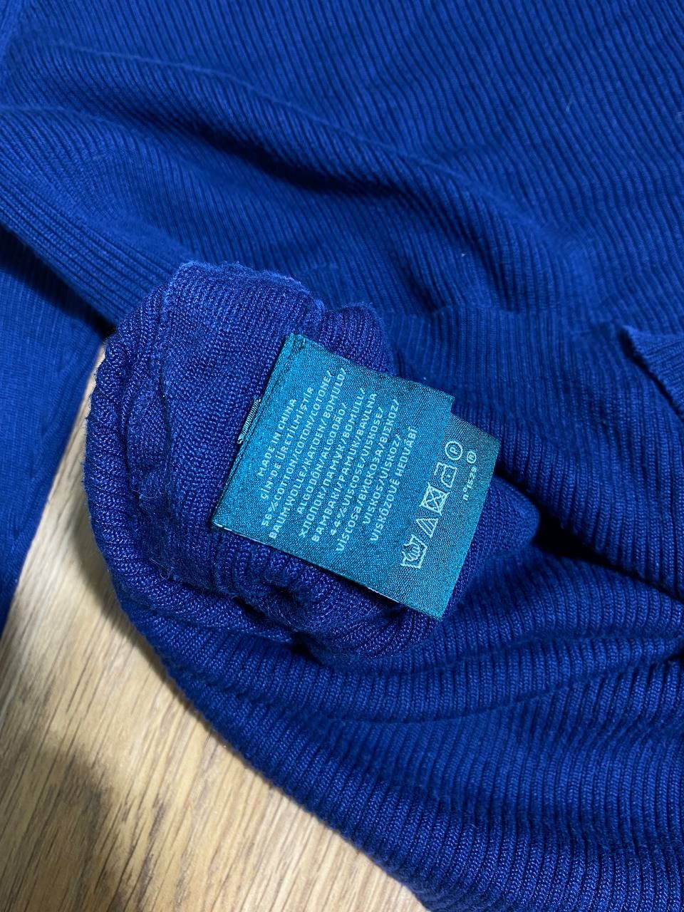 Polo Ralph Lauren Vintage Polo Ralph Lauren Sweater Blue Y2K Streetwear Size US L / EU 52-54 / 3 - 3 Thumbnail
