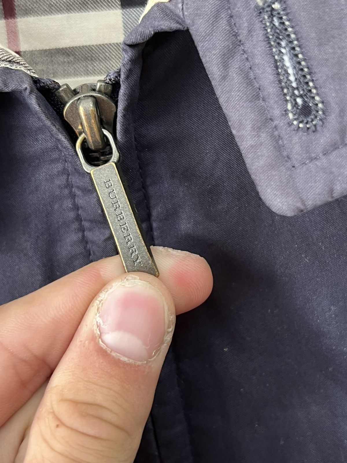 Burberry Burberry Jacket 80s Size US L / EU 52-54 / 3 - 4 Thumbnail