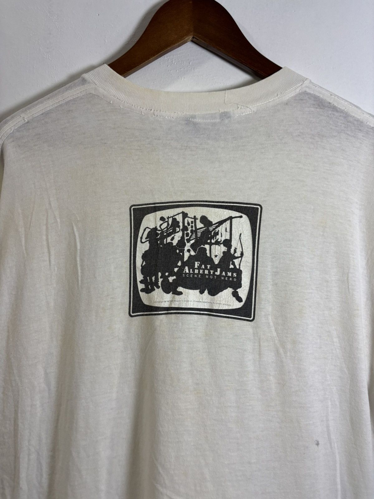 Cartoon Network × Vintage Vintage 90’s Fat Albert Mushmouth Tshirt Size US L / EU 52-54 / 3 - 2 Thumbnail