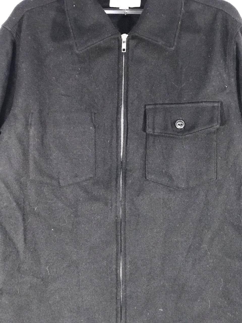 vintage mens bigi spillo filo all black mate style