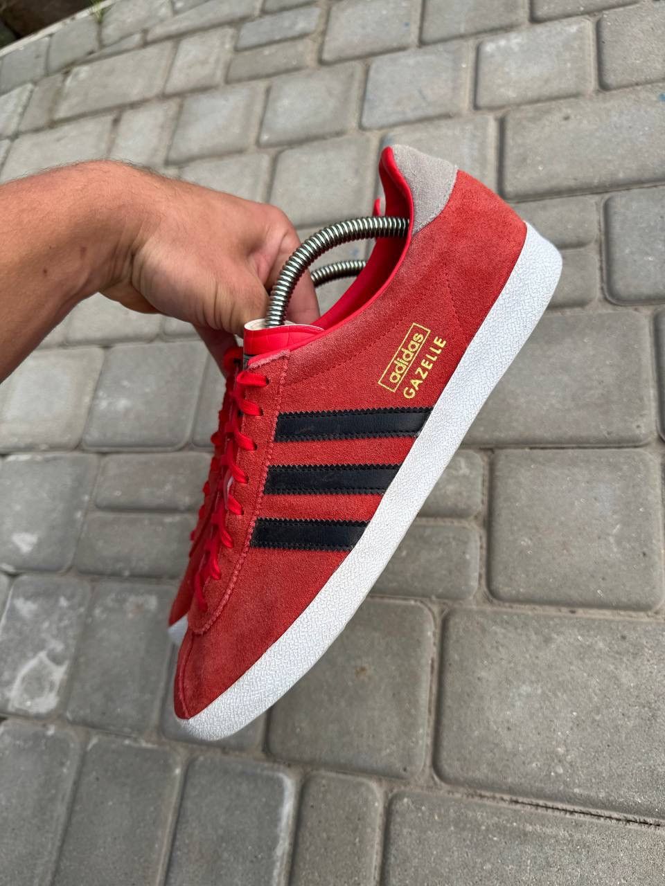 Adidas Adidas Gazelle Vintage Sneakers Size US 11.5 / EU 44-45 - 9 Thumbnail