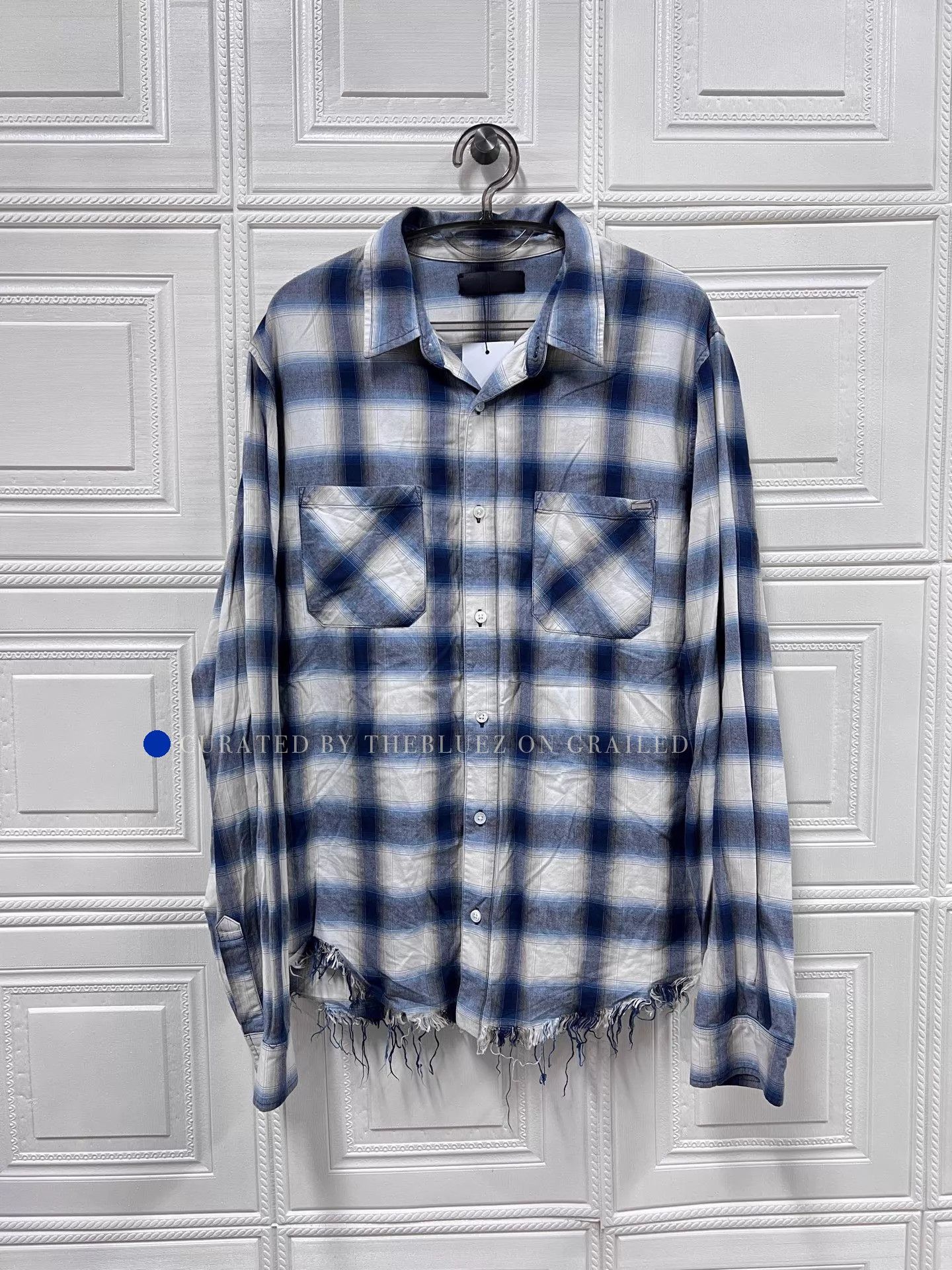 Amiri Multi-Check Shirt in Size L Size US L / EU 52-54 / 3 - 1 Thumbnail