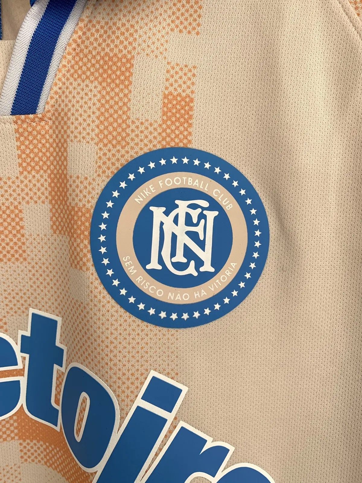 Nike VINTAGE RARE NIKE FC LA VICTOIRE JERSEY Size US XL / EU 56 / 4 - 5 Thumbnail