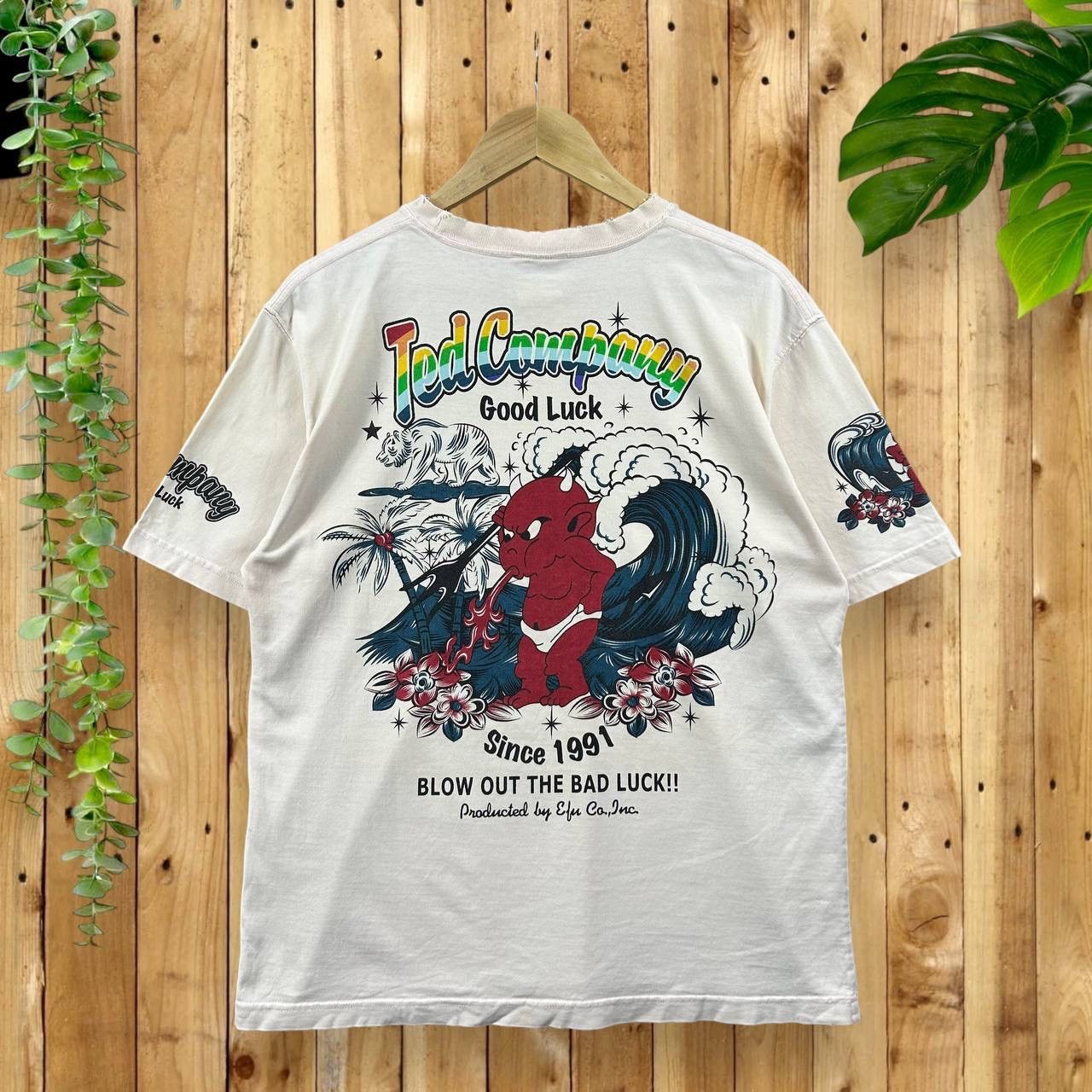 Vintage Tedmen Tee