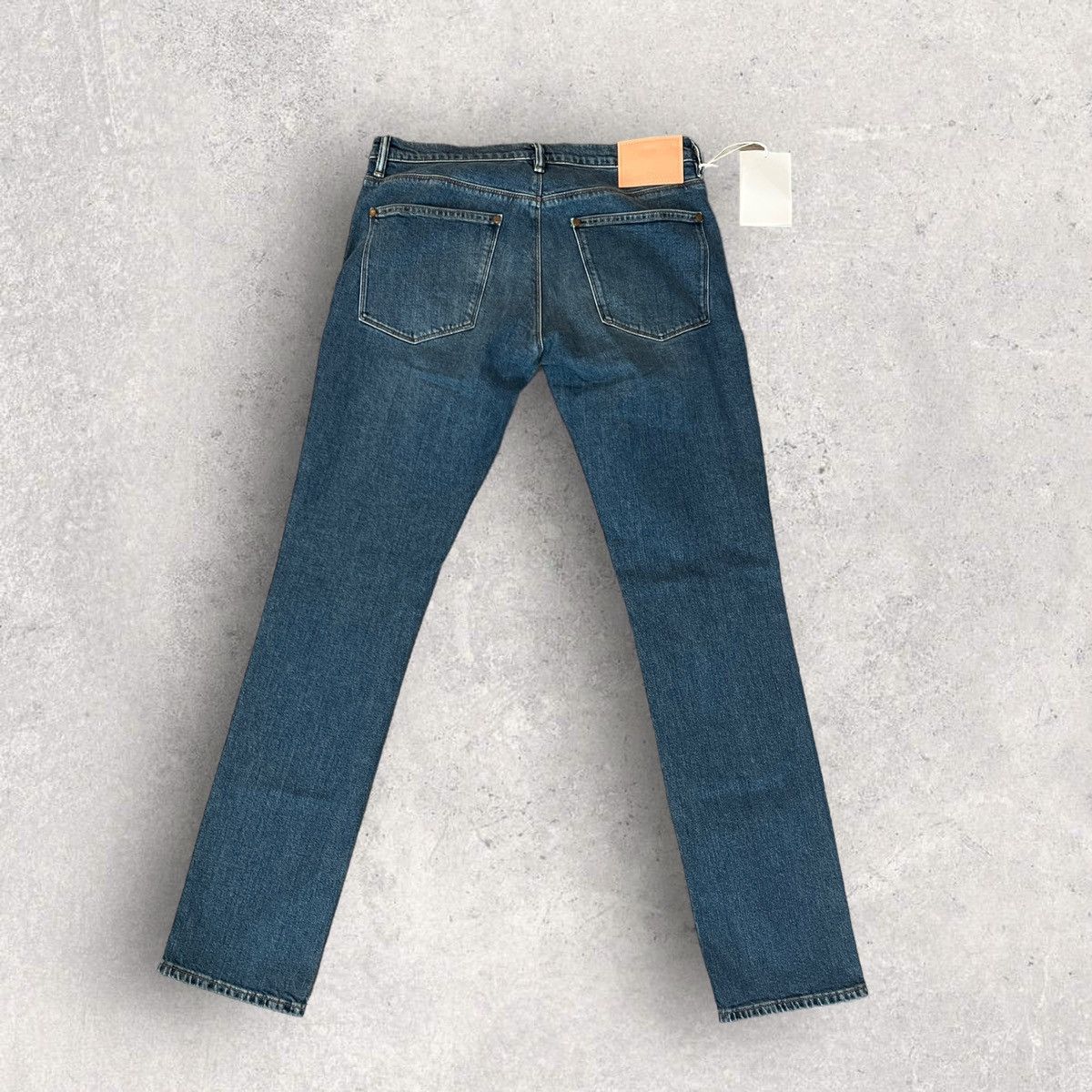 Acne Studios Acne Studios Max Jean Blue Size 32 Size US 32 / EU 48 - 4 Thumbnail