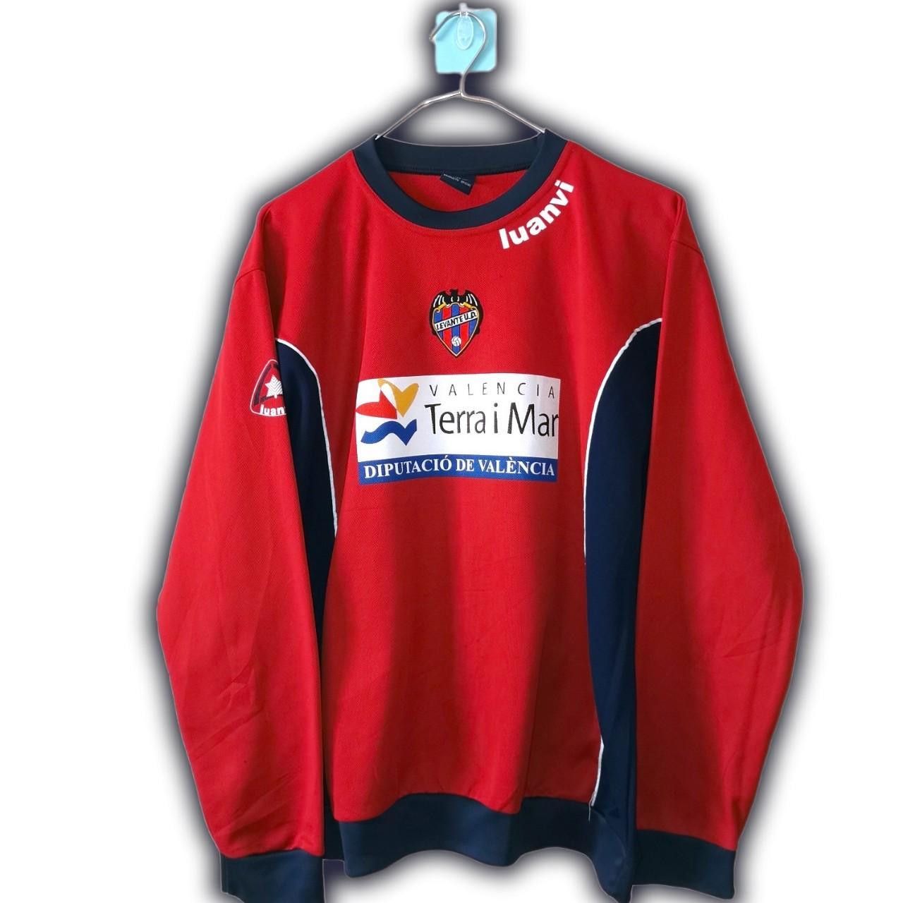 Other Fc Levante Spain 2005 2006 2007 Home Sweatshirt Shirt Jersey Size US M / EU 48-50 / 2 - 1 Thumbnail