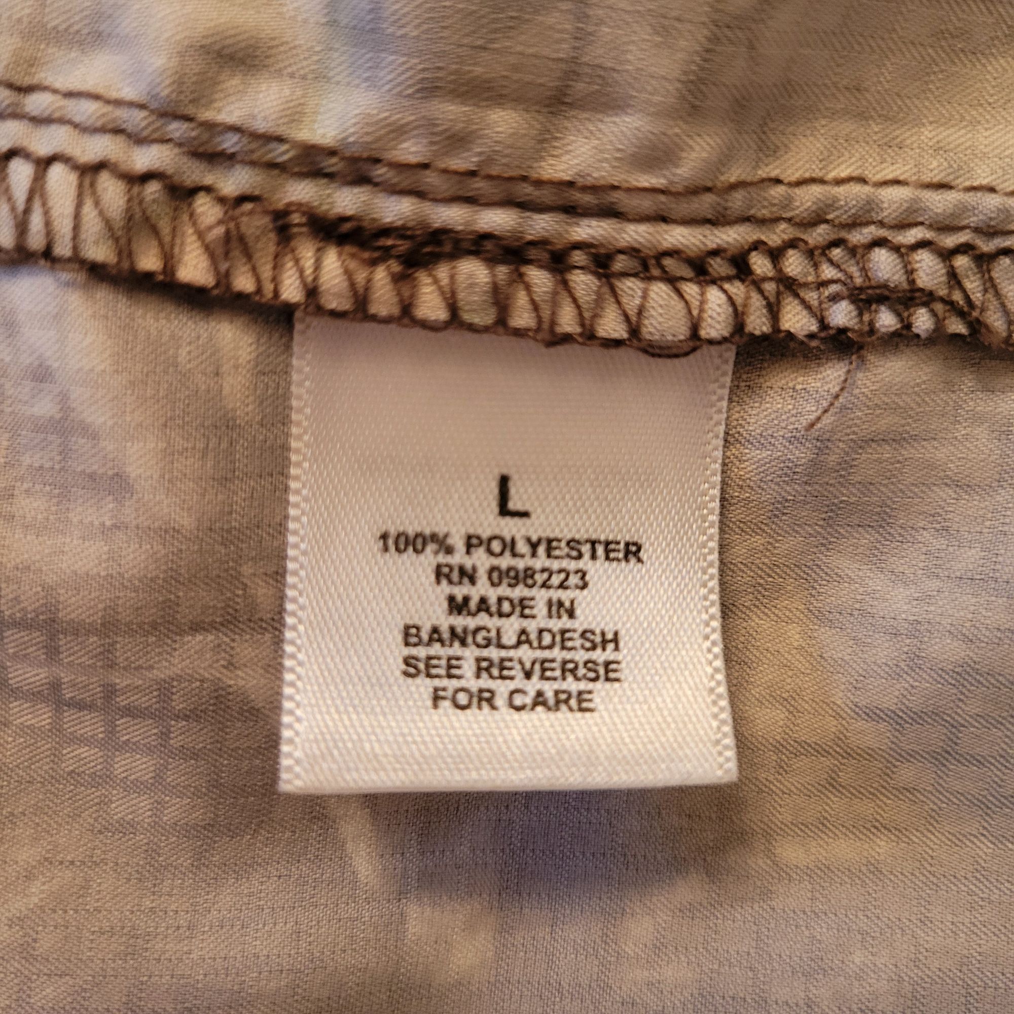 Other Magellan Outdoors Realtree Camouflage Shirt L Moisture Wicki Size US L / EU 52-54 / 3 - 3 Thumbnail