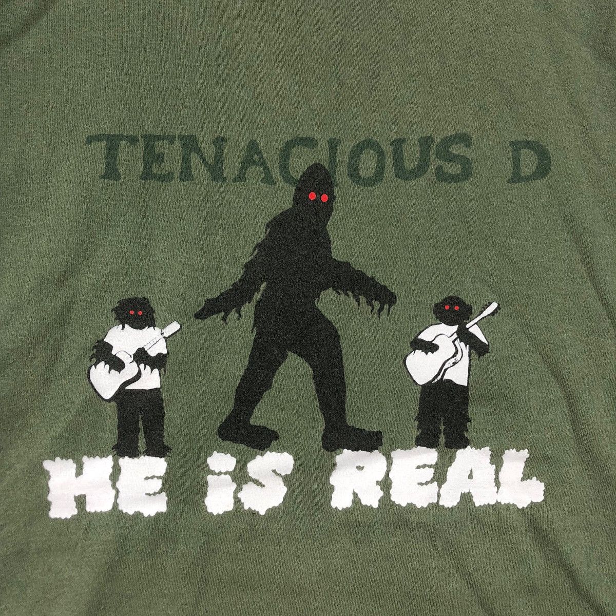 Vintage Vintage 2006 TENACIOUS D He Is Real Tour Jack Black Tee Size US XL / EU 56 / 4 - 3 Thumbnail