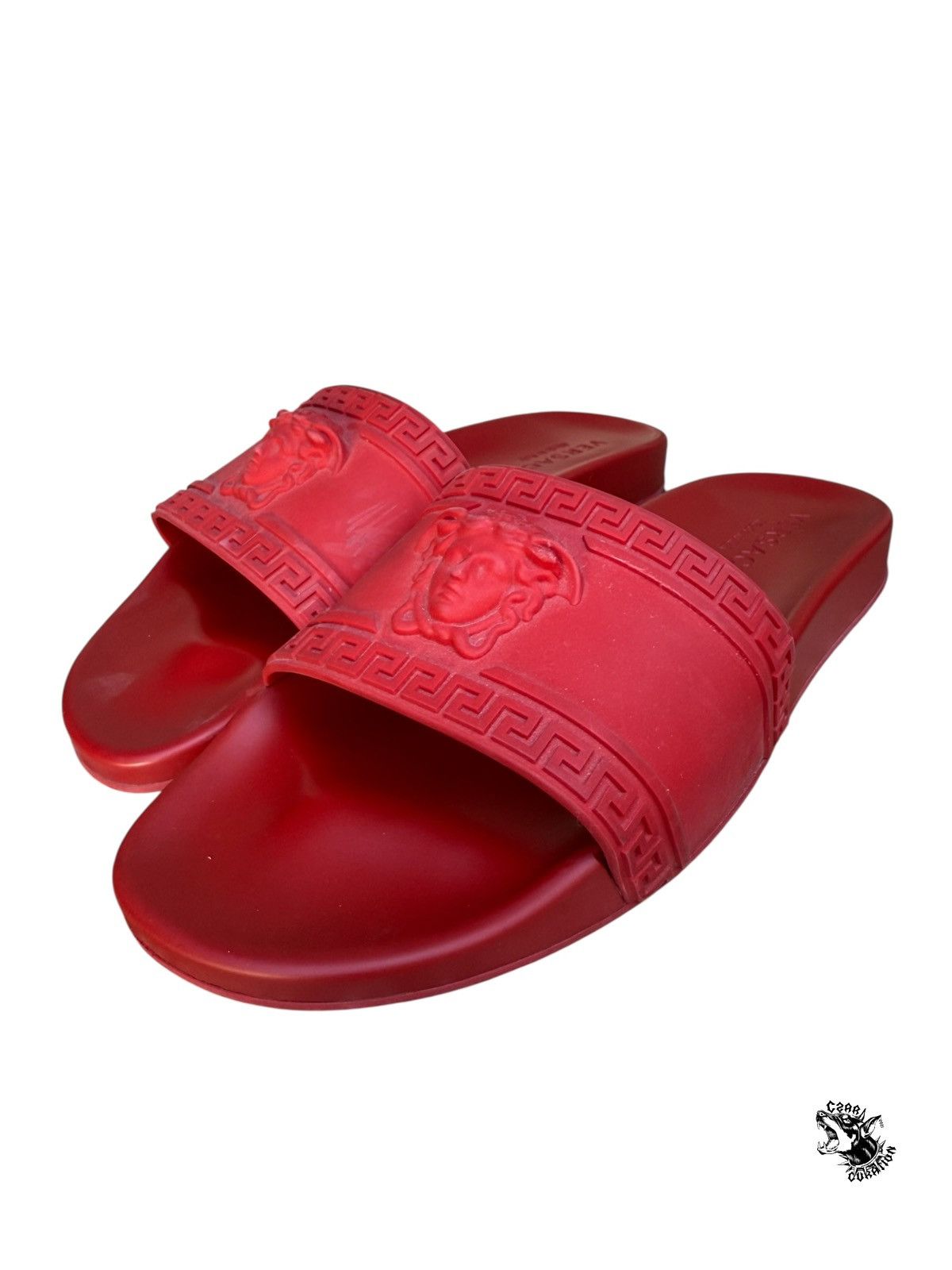 Versace Versace medusa slides Size US 10 / EU 43 - 1 Thumbnail