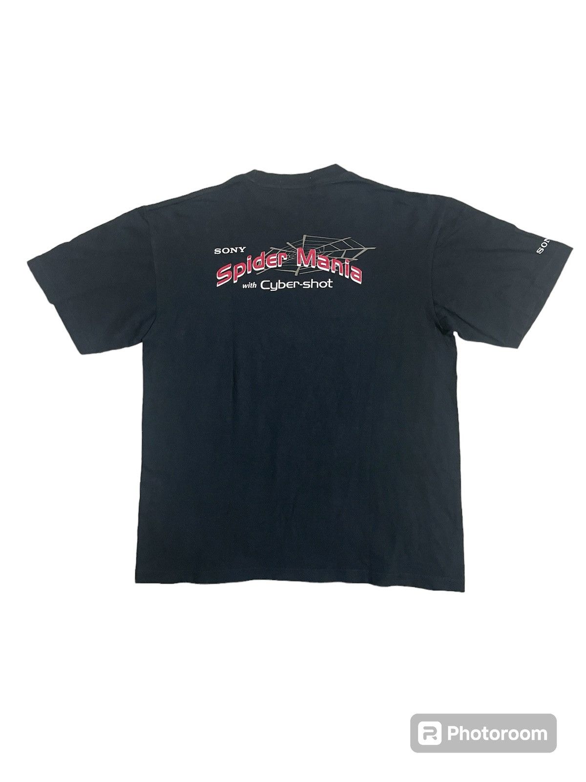 Sony Spider Man 2 Mania 2004 Sony Cyber Shot Vintage Promo Tee Size US L / EU 52-54 / 3 - 16 Thumbnail