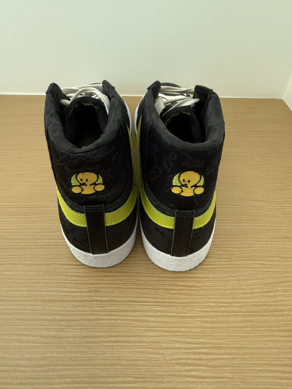Nike MOCA X LANCE MOUNTAIN X BLAZER SB 'BRIGHT CACTUS' SAMPLE Size US 11 / EU 44 - 4 Thumbnail