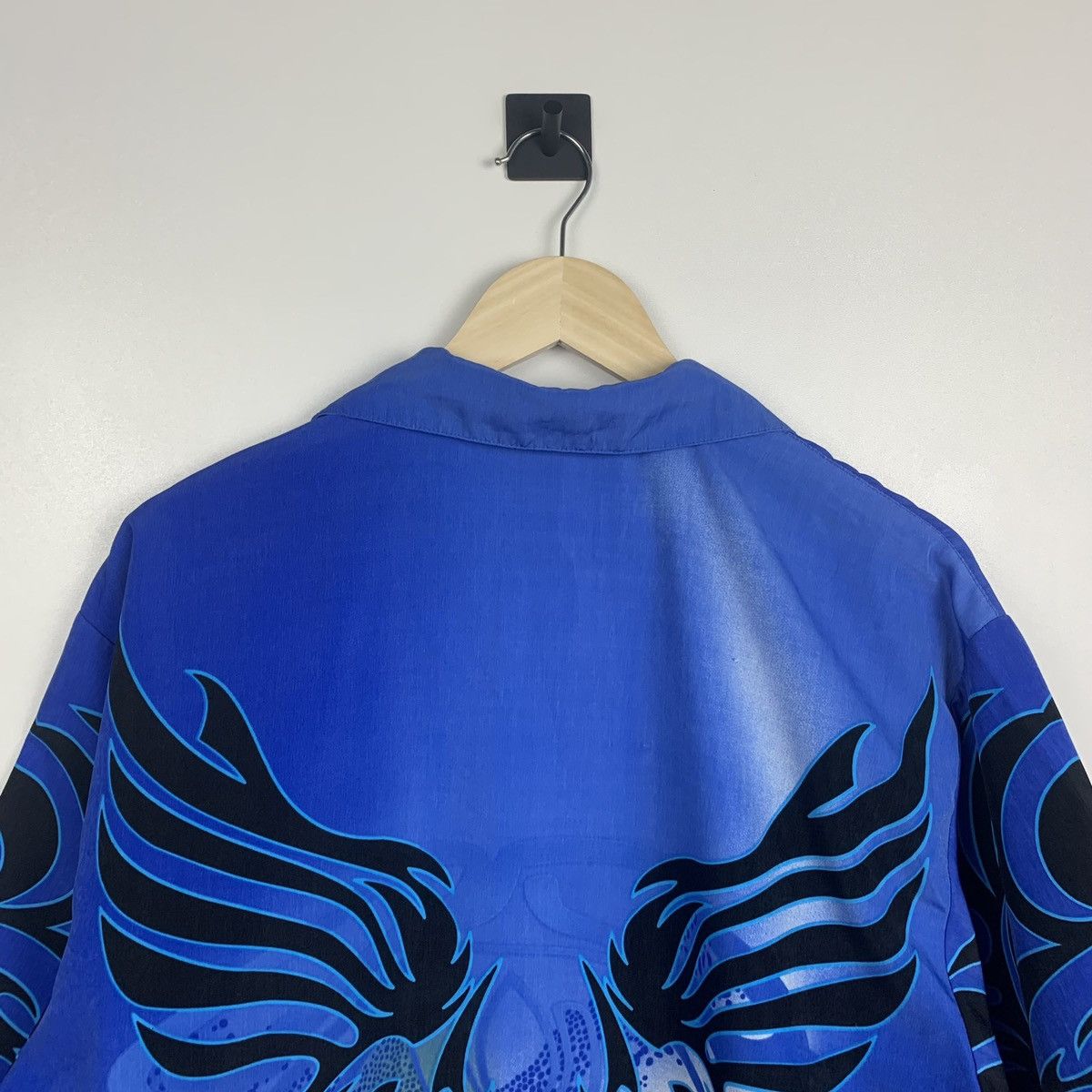 Vintage Vintage Hawaiian Y2K Tribal Shirt Avant Garde Short Sleeve Size US L / EU 52-54 / 3 - 8 Thumbnail