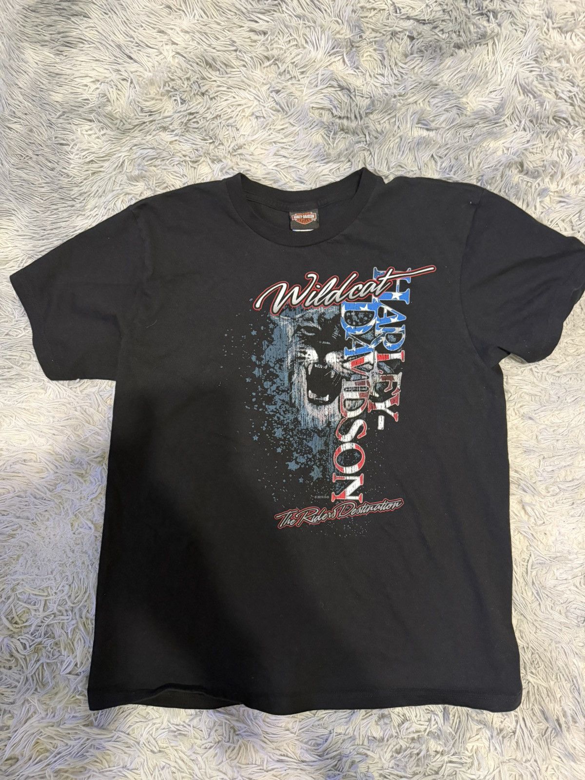 Harley Davidson Black Harley Graphic Tee Size US L / EU 52-54 / 3 - 1 Thumbnail