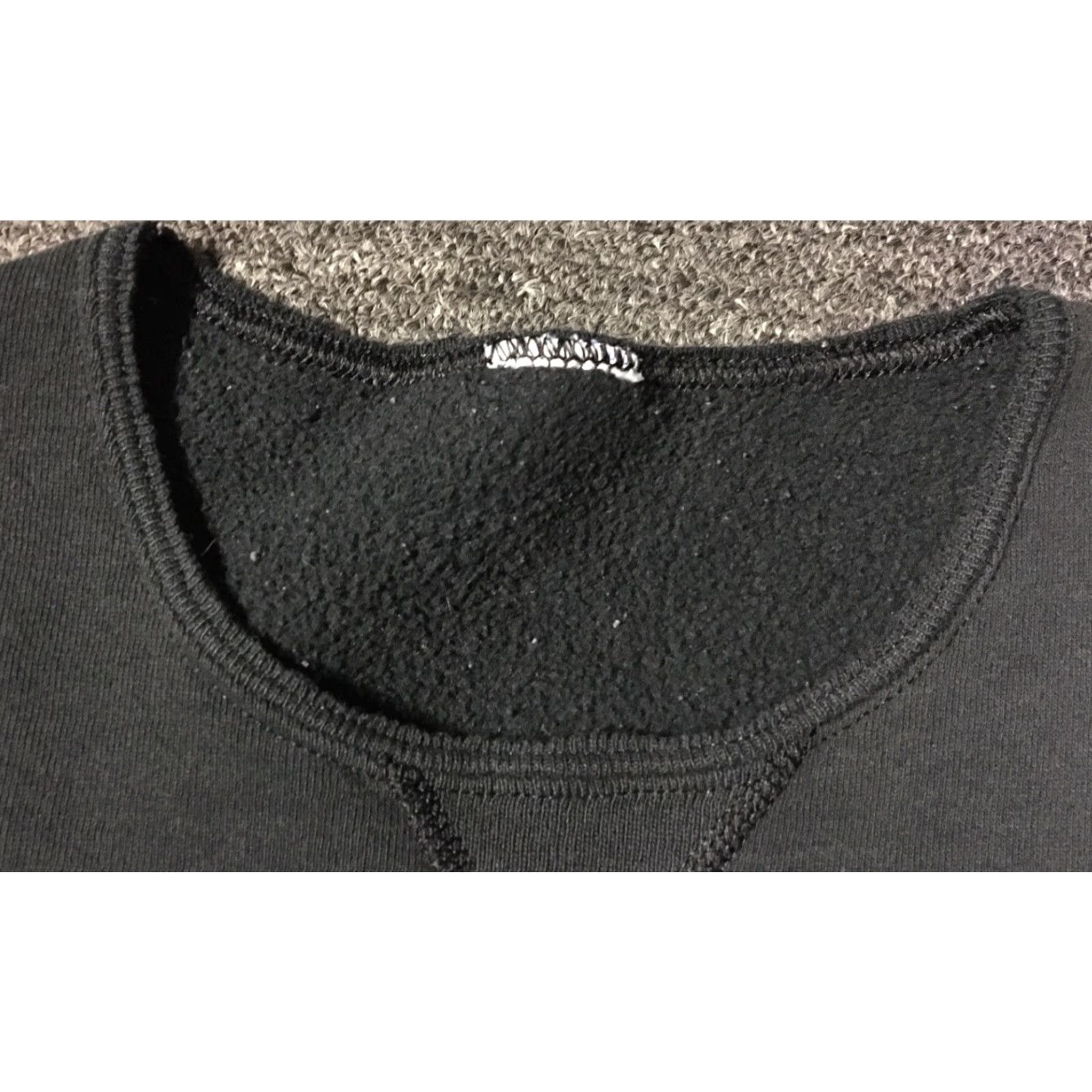 Russell Athletic VINTAGE Russell Athletic Sweatshirt S Black 90s Distressed Faded Pullover Men USA 80s Grunge Punk Biker Surf Skate Rock Retro Basic Rush Size US S / EU 44-46 / 1 - 4 Thumbnail