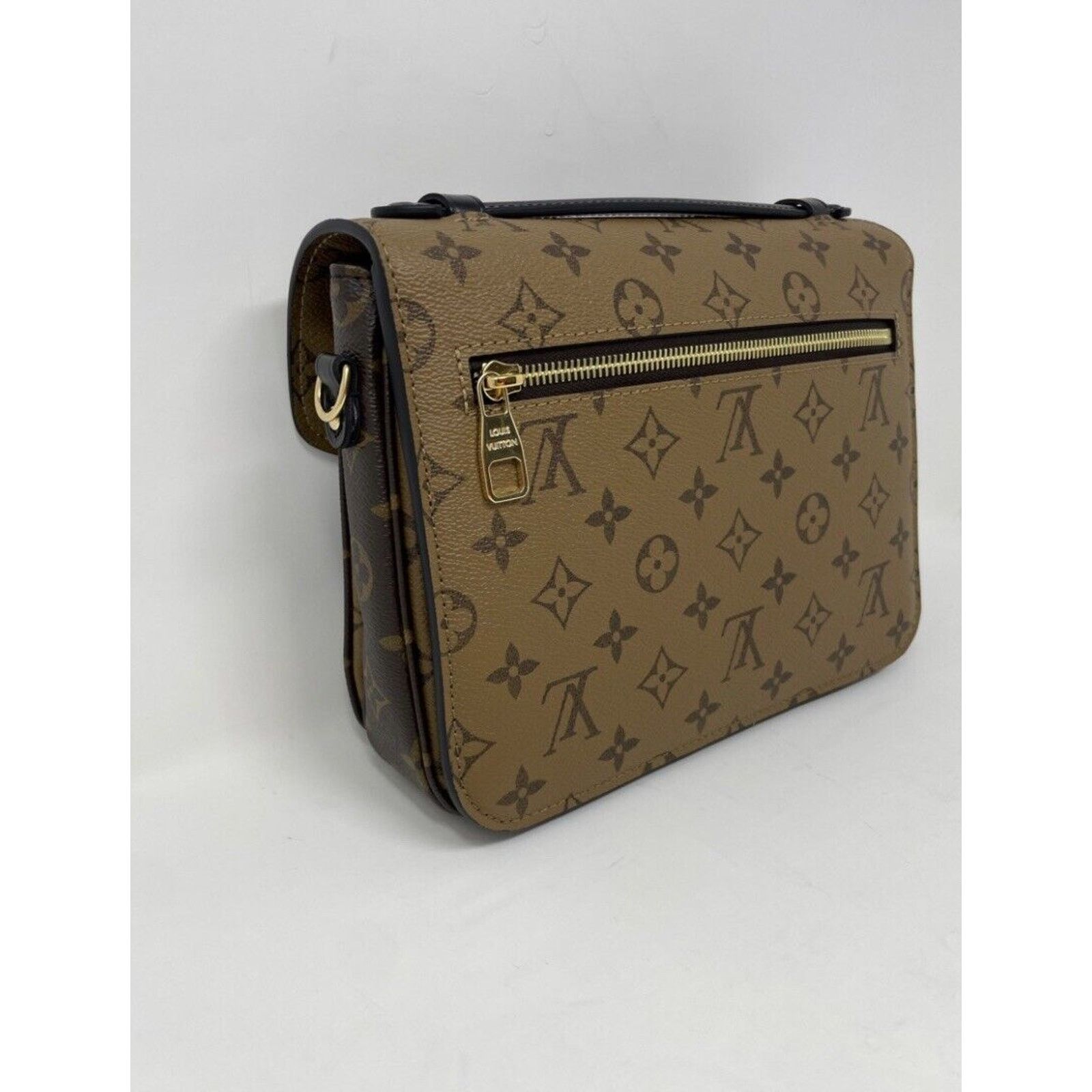 Louis Vuitton Louis Vuitton Pochette Metis Shoulder Bag Brown Size ONE SIZE - 8 Thumbnail