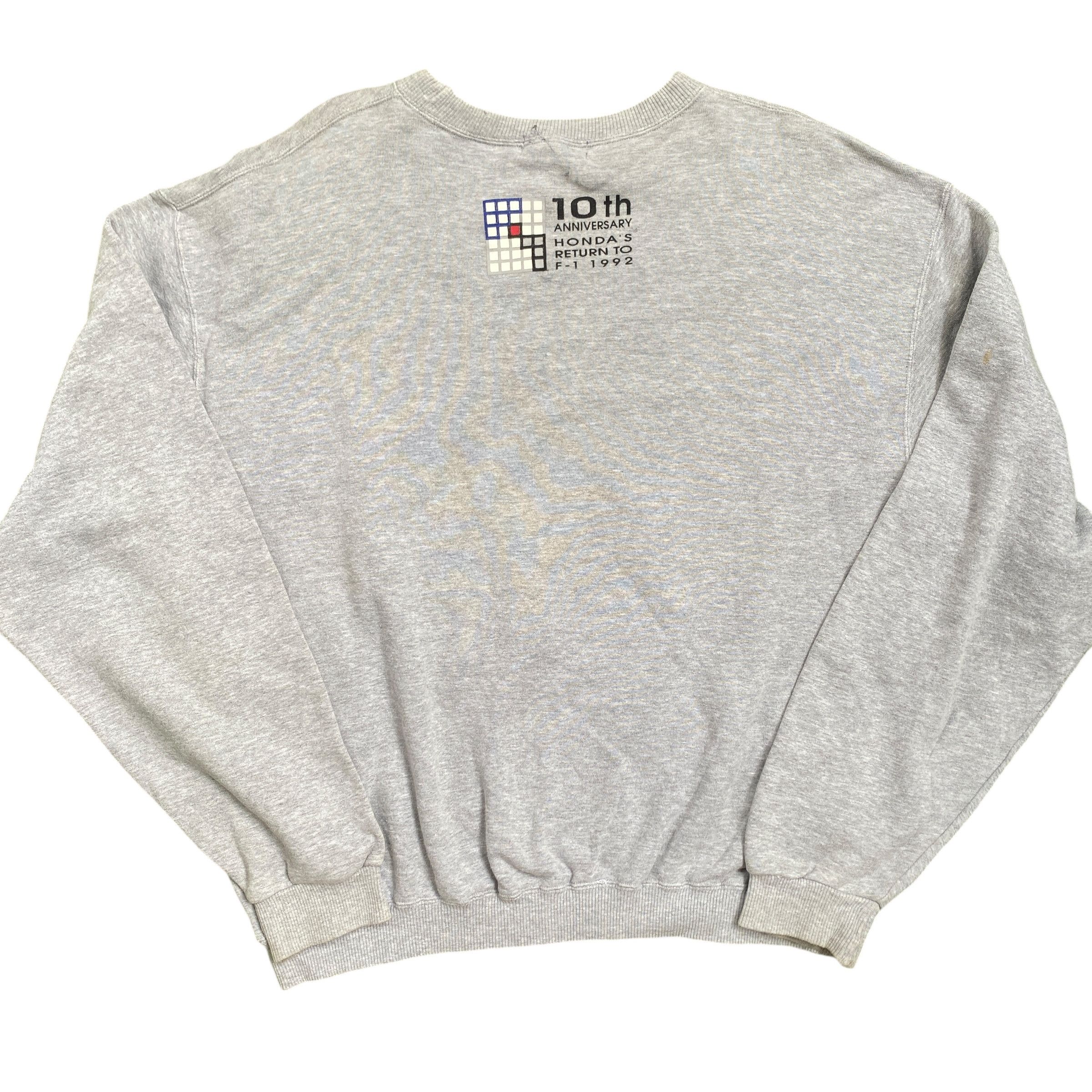 Formula 1 Rare Official Honda Mclaren F1 Anniversary 10th Sweatshirt Size US L / EU 52-54 / 3 - 4 Thumbnail