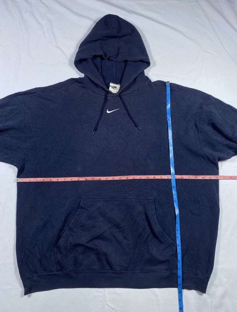 Nike Nike Vintage Center Rare Hoodie Size US XXL / EU 58 / 5 - 7 Thumbnail