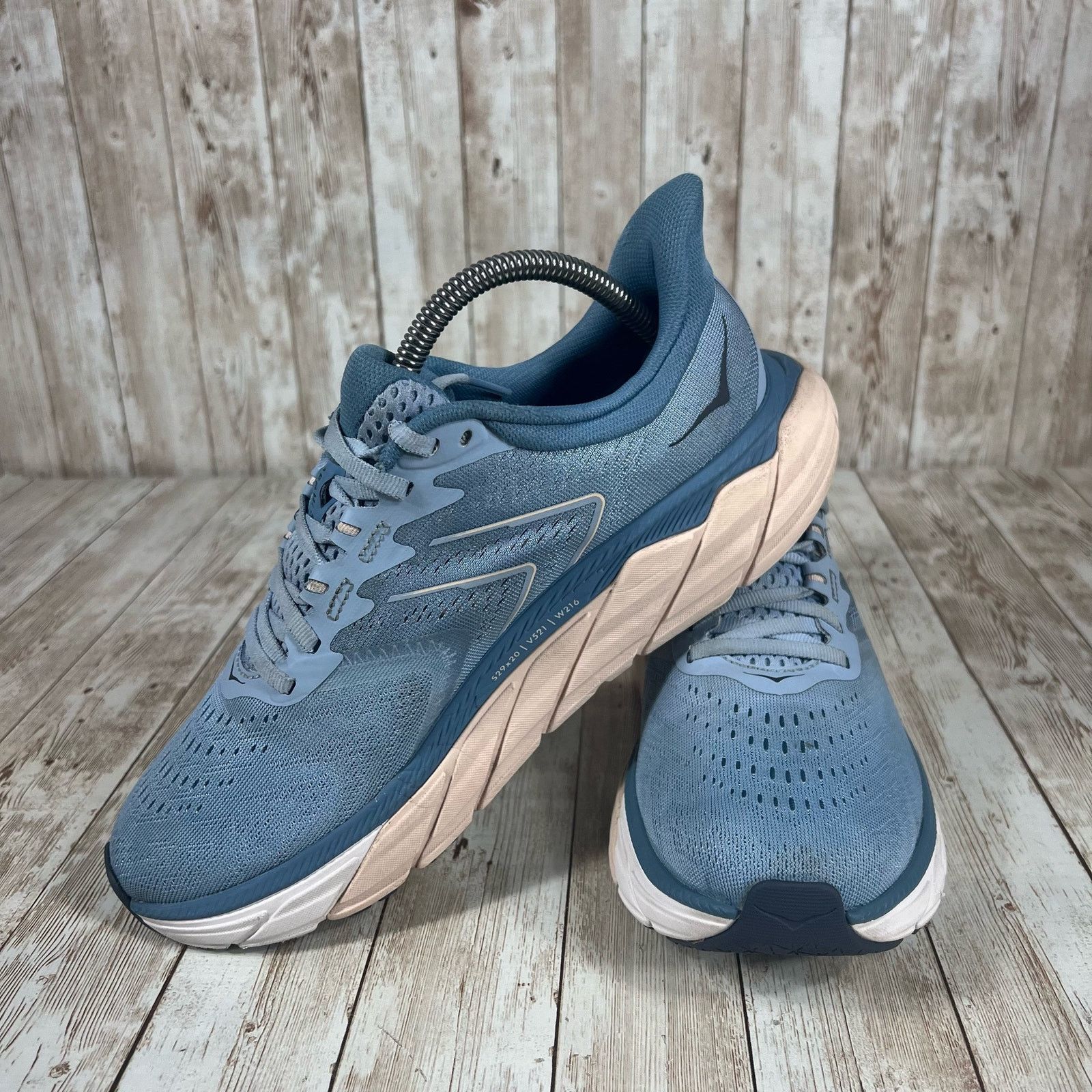 Hoka Hoka one one Arahi 5 Womens 9 running shoes blue Size US 9 / IT 39 - 5 Thumbnail