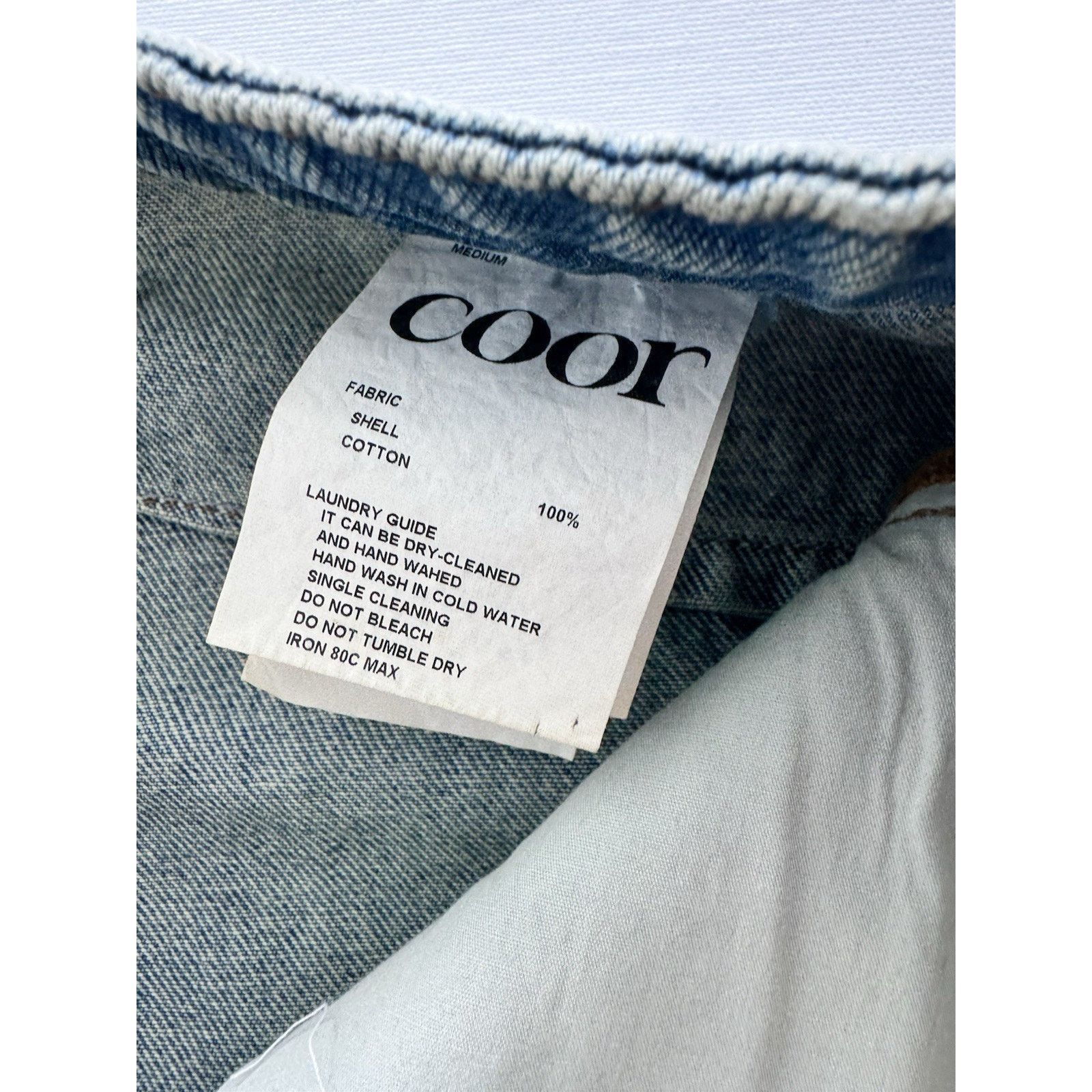 Other COOR Washed Engineer Denim Pants | Korean Streetwear | Men’s Size US 33 - 6 Thumbnail