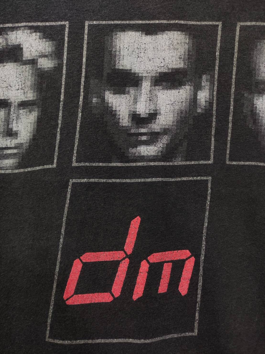 Band Tees Vtg 90's Depeche Mode " The Singles Tour " Promo T-Shirt Size US L / EU 52-54 / 3 - 5 Thumbnail