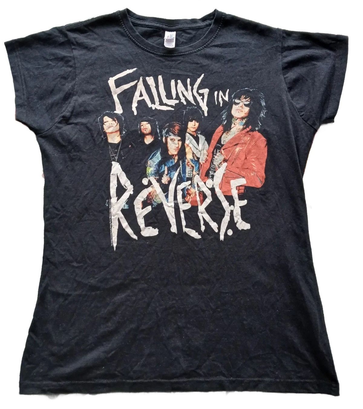 Band Tees Falling in Reverse Vintage Merch Metal Rock Goth Emo Rare Size M / US 6-8 / IT 42-44 - 1 Thumbnail