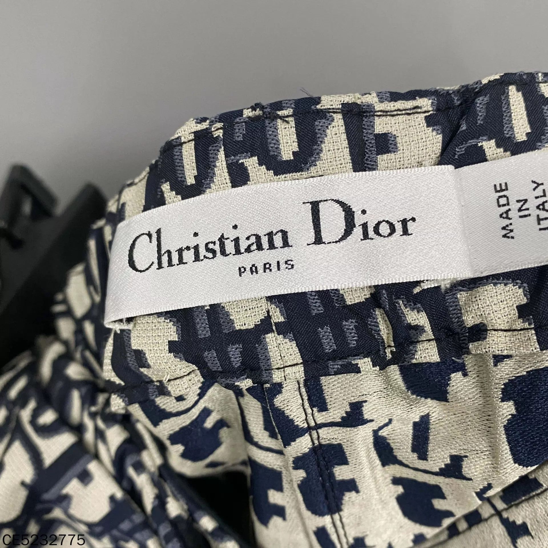 Dior Dior Oblique All-Over Short Women's 34 Size 25" / US 0 / IT 36 - 6 Thumbnail