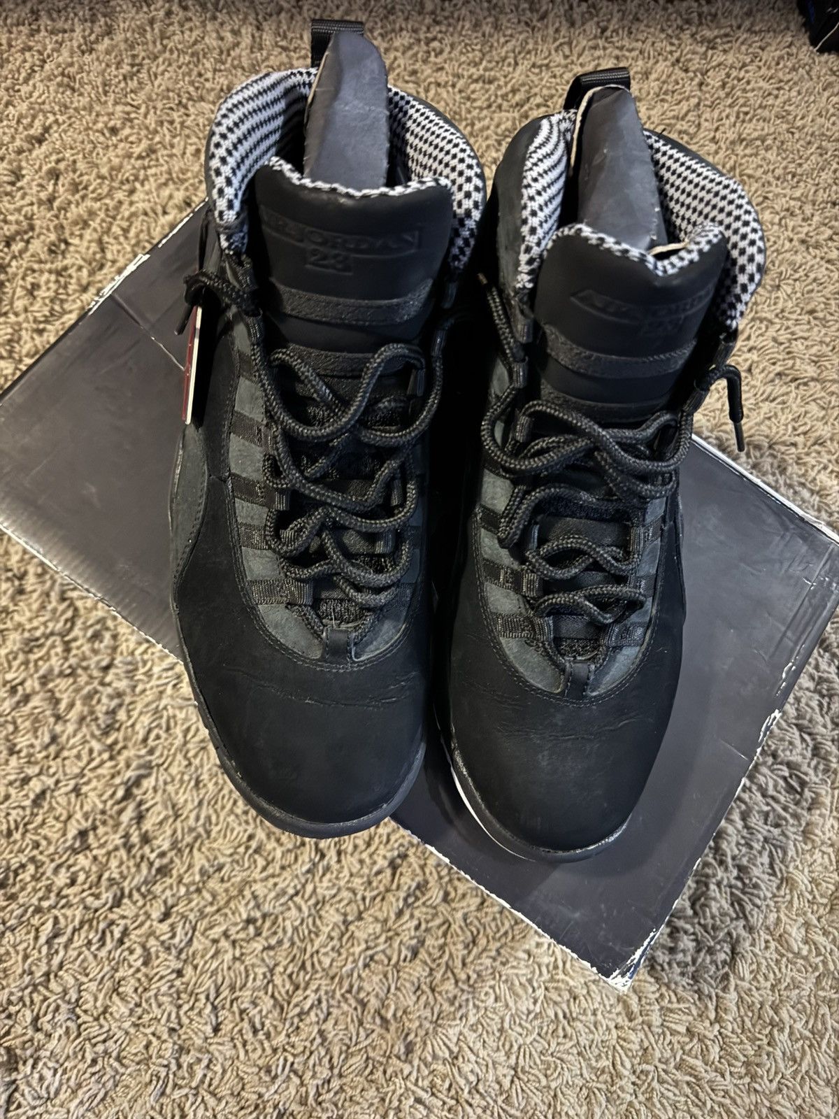 Jordan Brand Jordan 10 Stealth Sz 10 Size US 10 / EU 43 - 2 Thumbnail