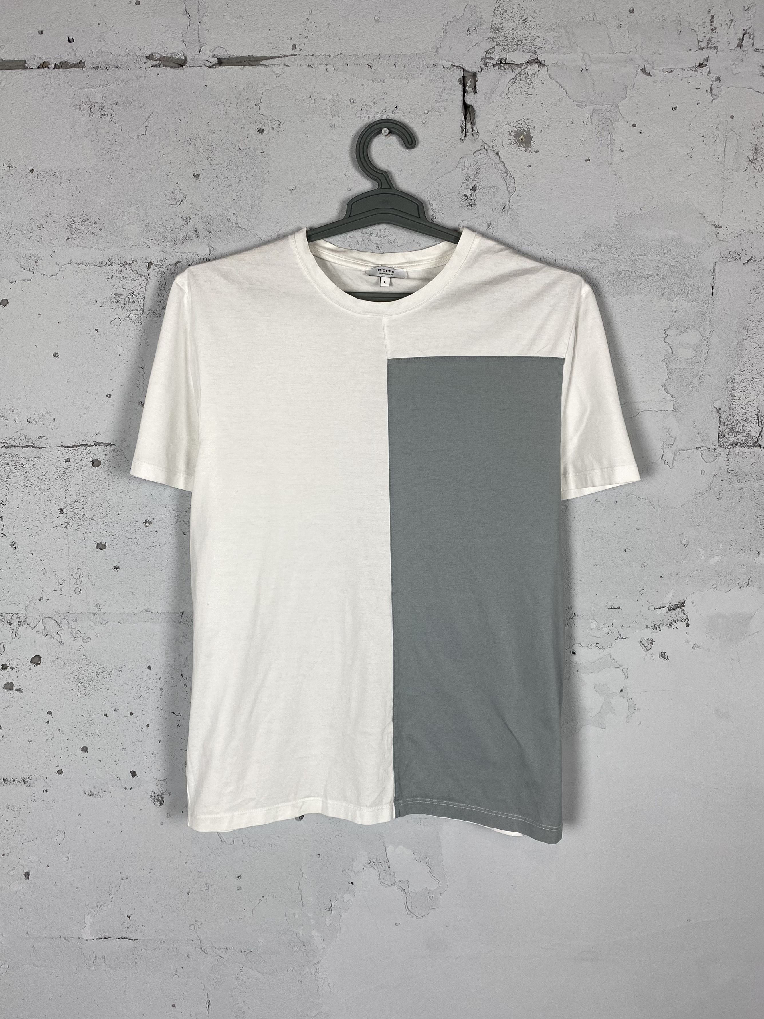 Japanese Brand × Reiss Reiss Basic Egyptian Cotton T Shirt Basic Size US L / EU 52-54 / 3 - 1 Thumbnail