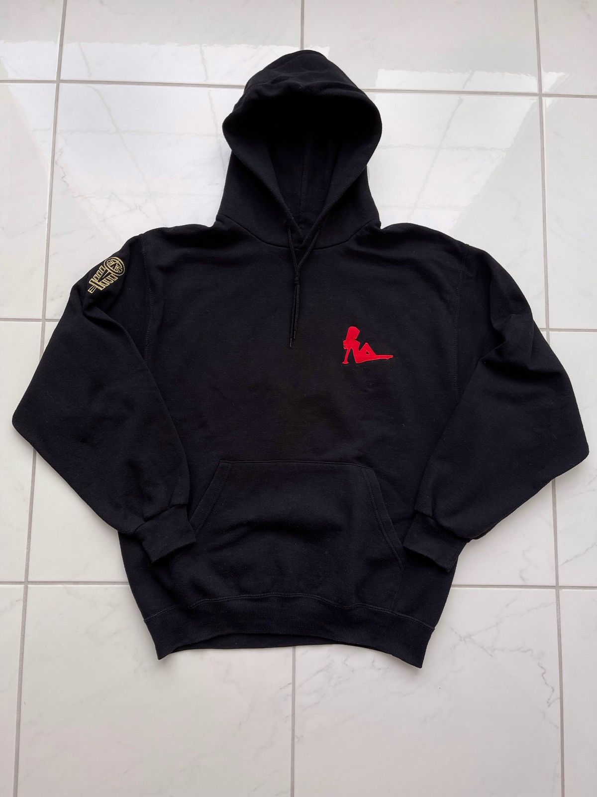 Vintage VINTAGE PORNSTAR XXX 90’S VINTAGE HOODIE PORN STAR SEX Size US M / EU 48-50 / 2 - 1 Thumbnail