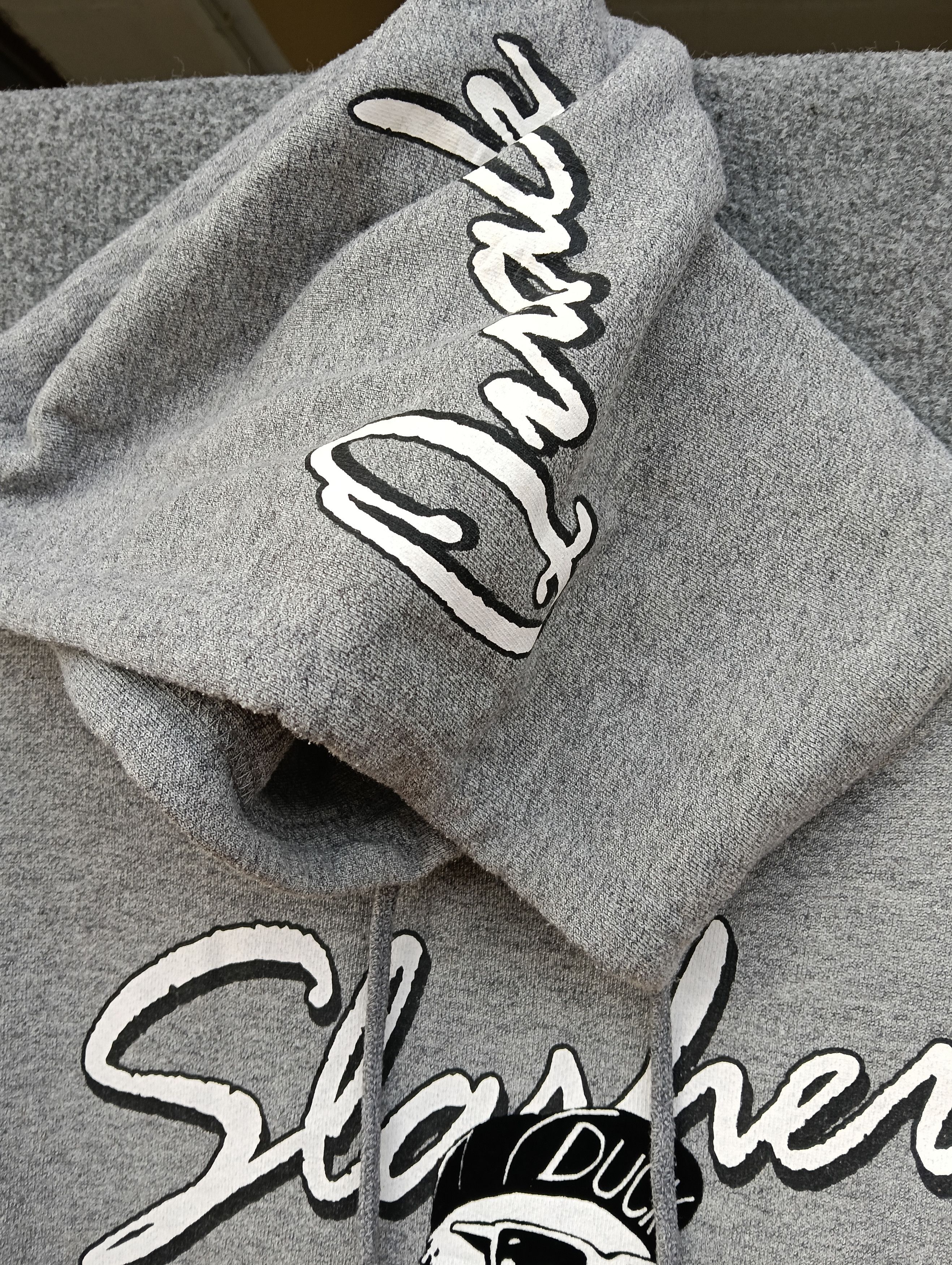 Japanese Brand Duck Dude Hoodie Streetwear skateboard 🛹. Size US M / EU 48-50 / 2 - 3 Thumbnail