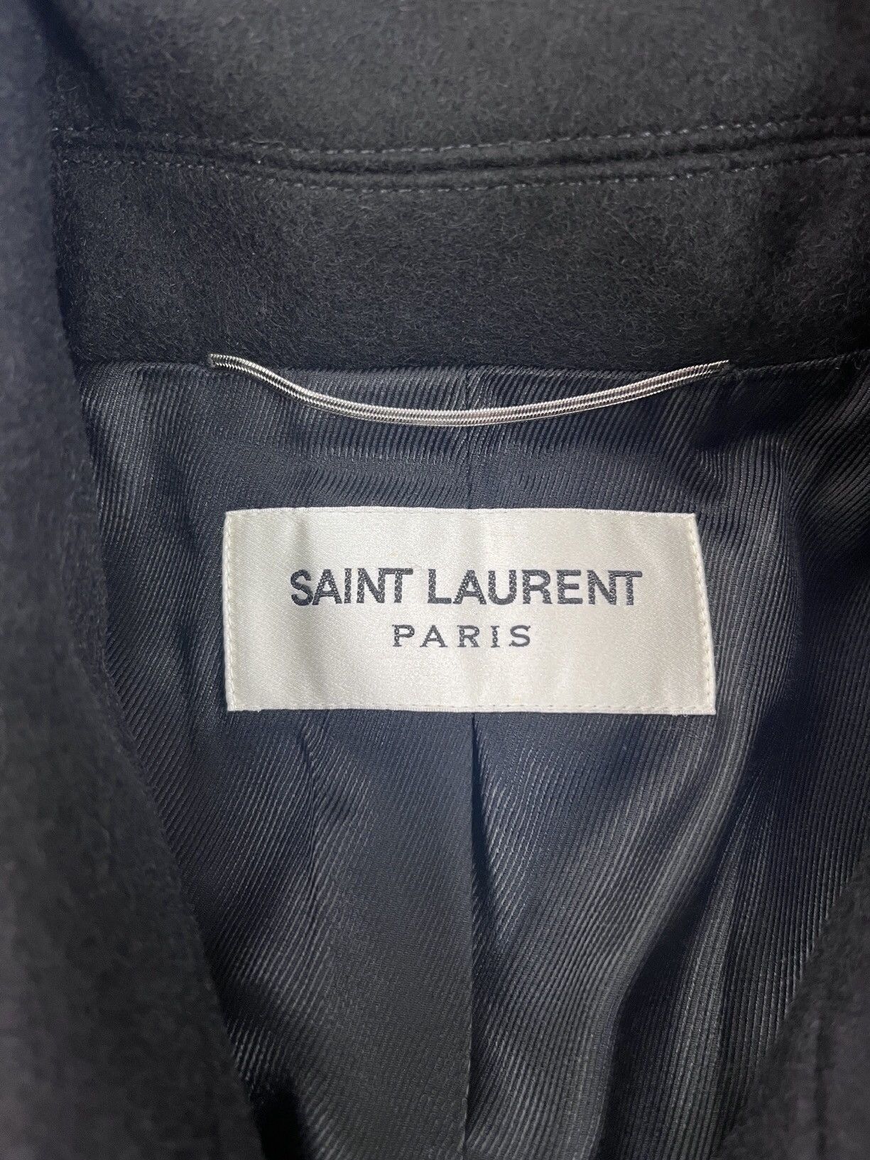 Saint Laurent Paris × Yves Saint Laurent Saint Laurent Paris 2013 leather patchwork jacket Size US M / EU 48-50 / 2 - 7 Thumbnail