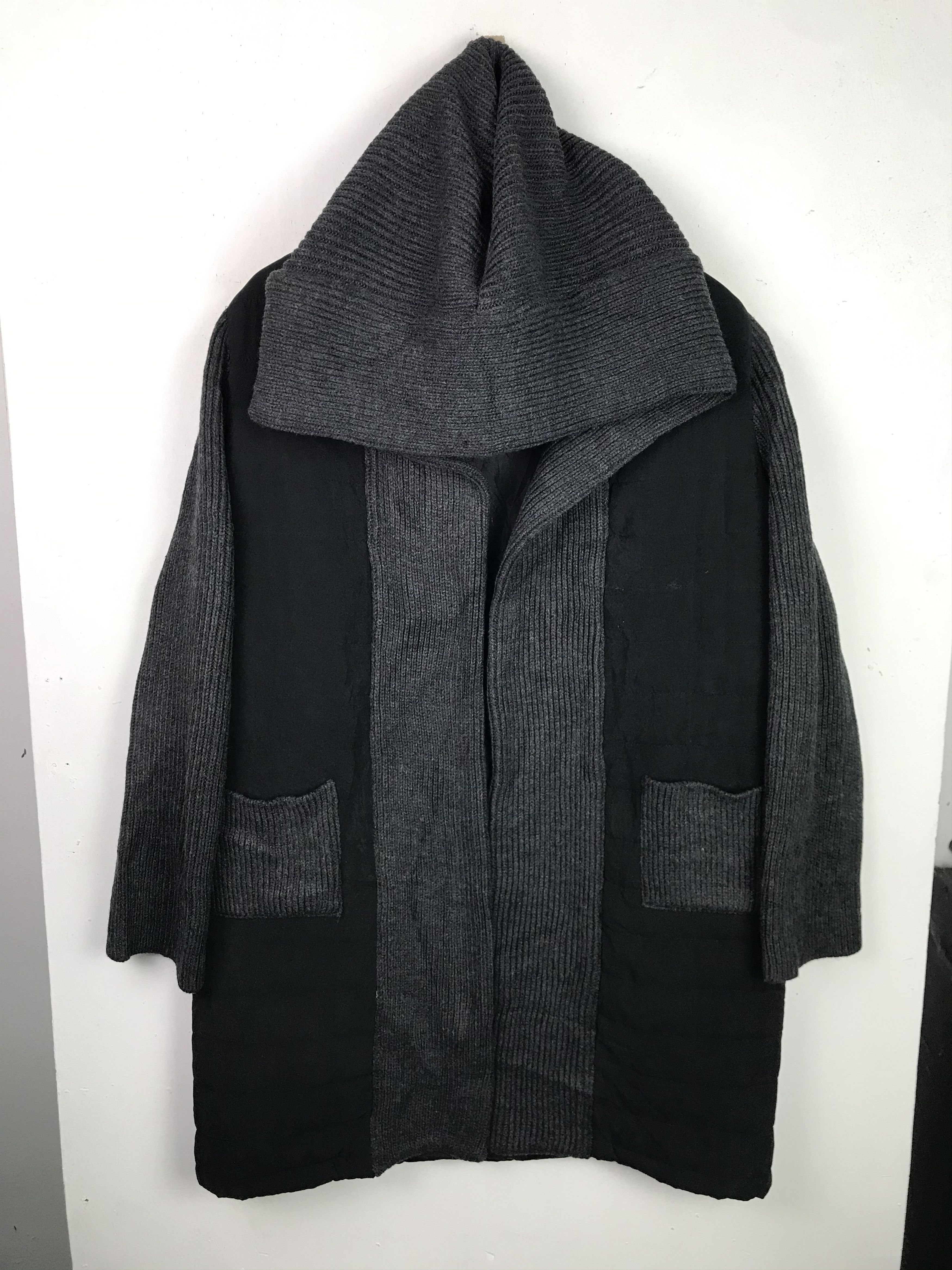 image of Very Vintage Long Cardigan Design Inspired Yohjiyamamoto, Men's (Size Large)
