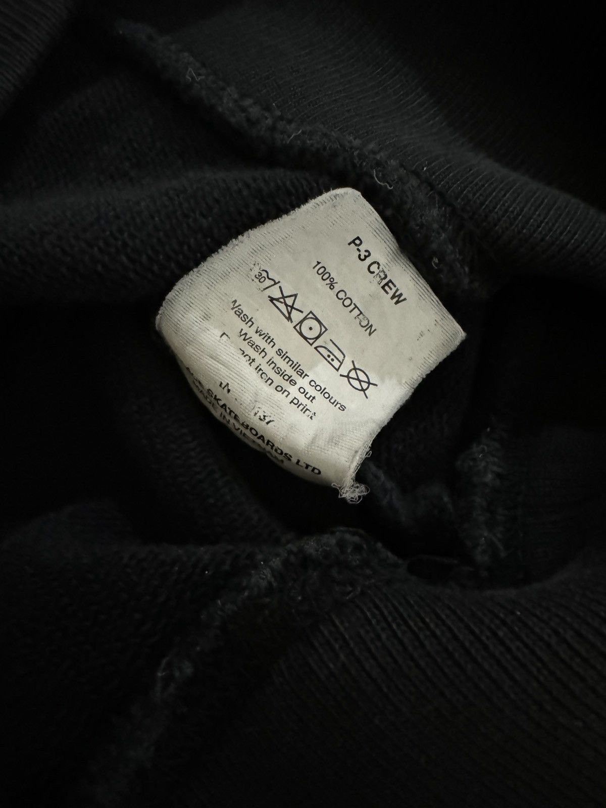Palace Palace P-3 Crew Black Size US S / EU 44-46 / 1 - 6 Thumbnail
