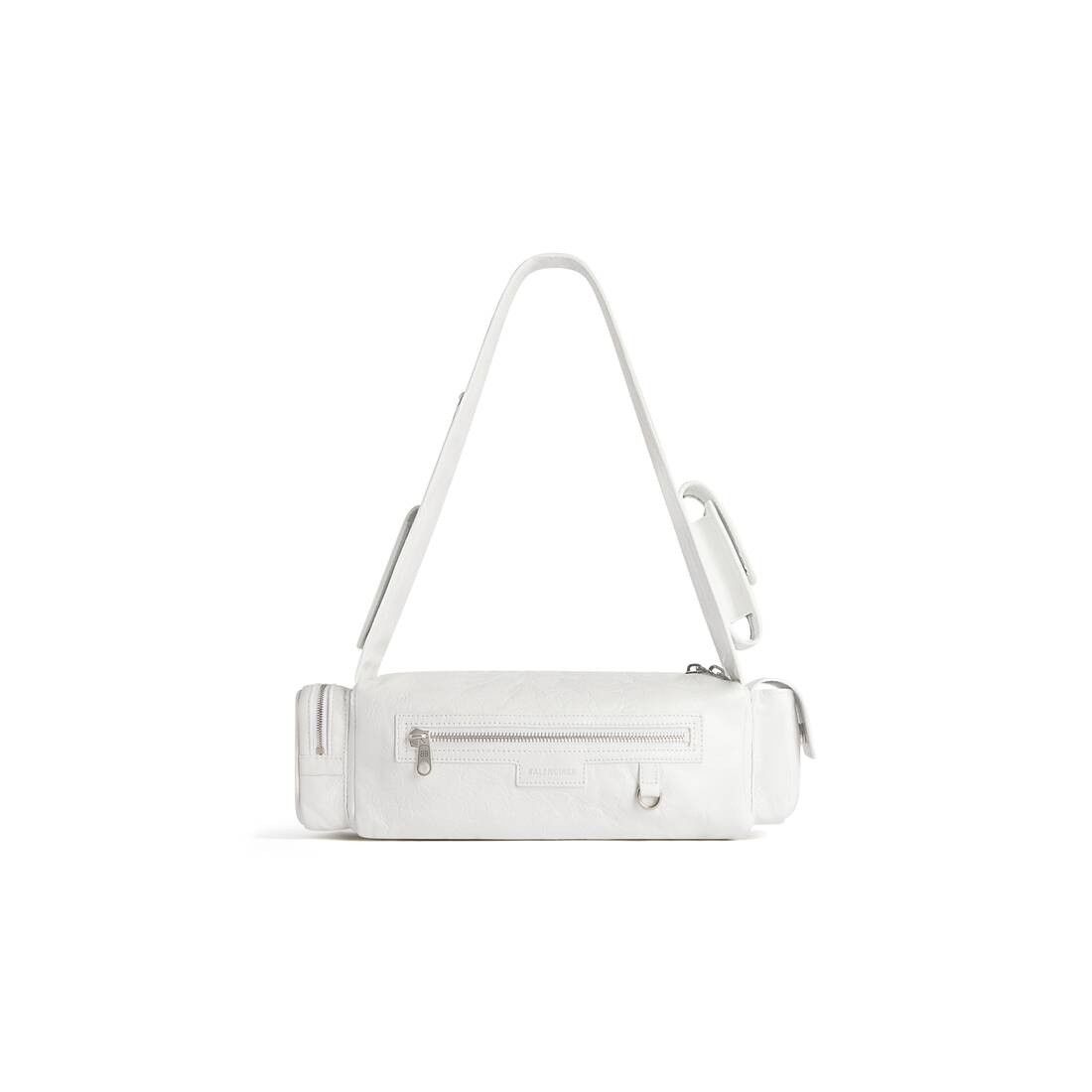 Balenciaga o1loc1c1025 762516 Size: OS / Superbusy XS Sling Bag White Size ONE SIZE - 4 Thumbnail