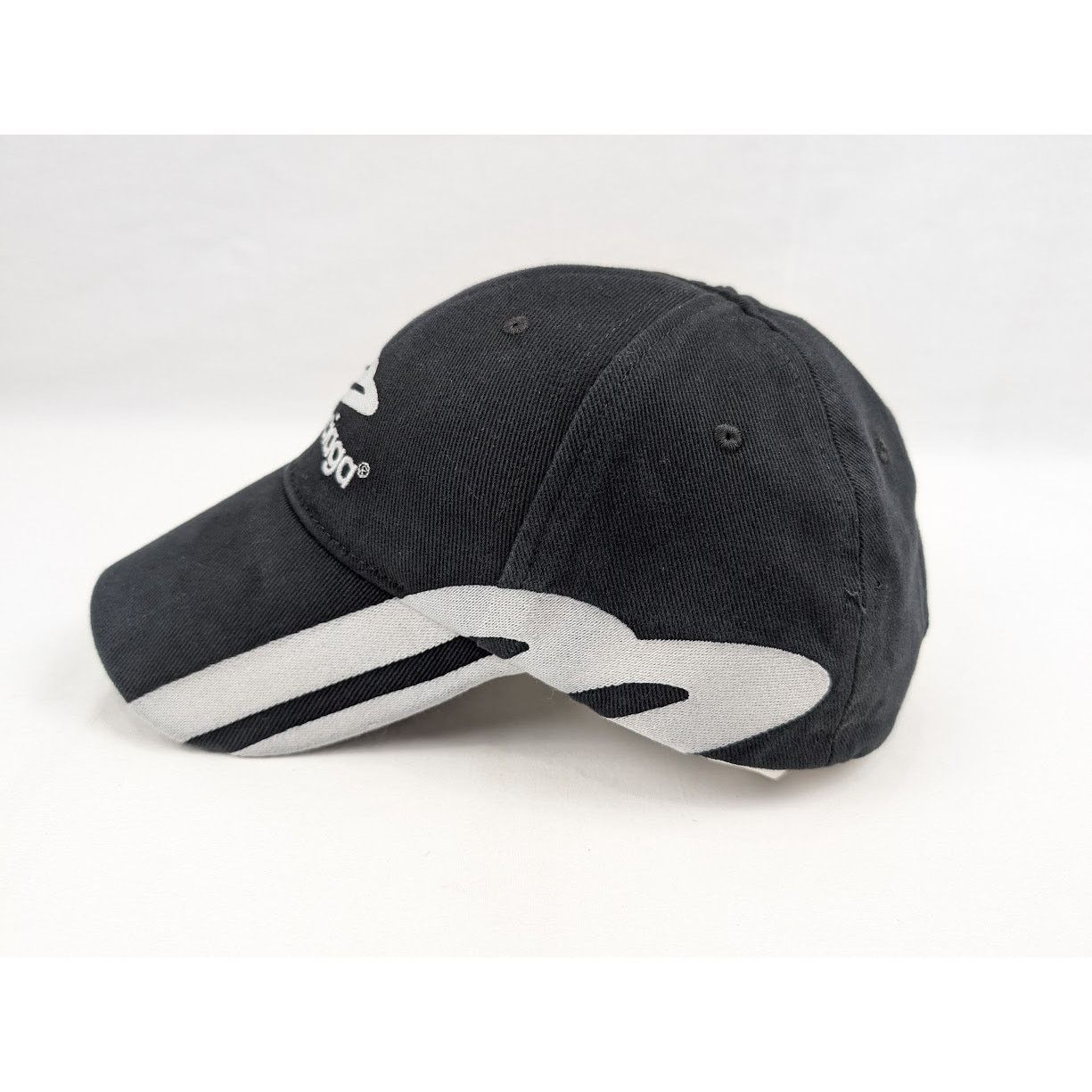 Balenciaga o1rshd1 Size: L / 3B Baseball Cap / Hat in Black/White Size ONE SIZE - 6 Thumbnail