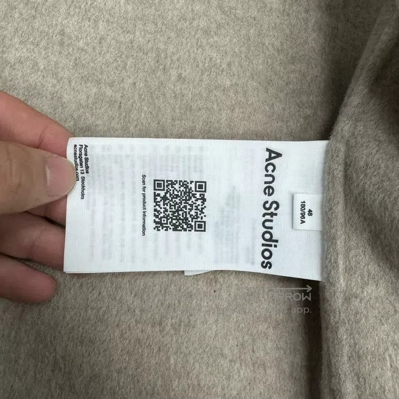 Acne Studios Acne Studios Oatmeal wool jacket Size US M / EU 48-50 / 2 - 7 Thumbnail