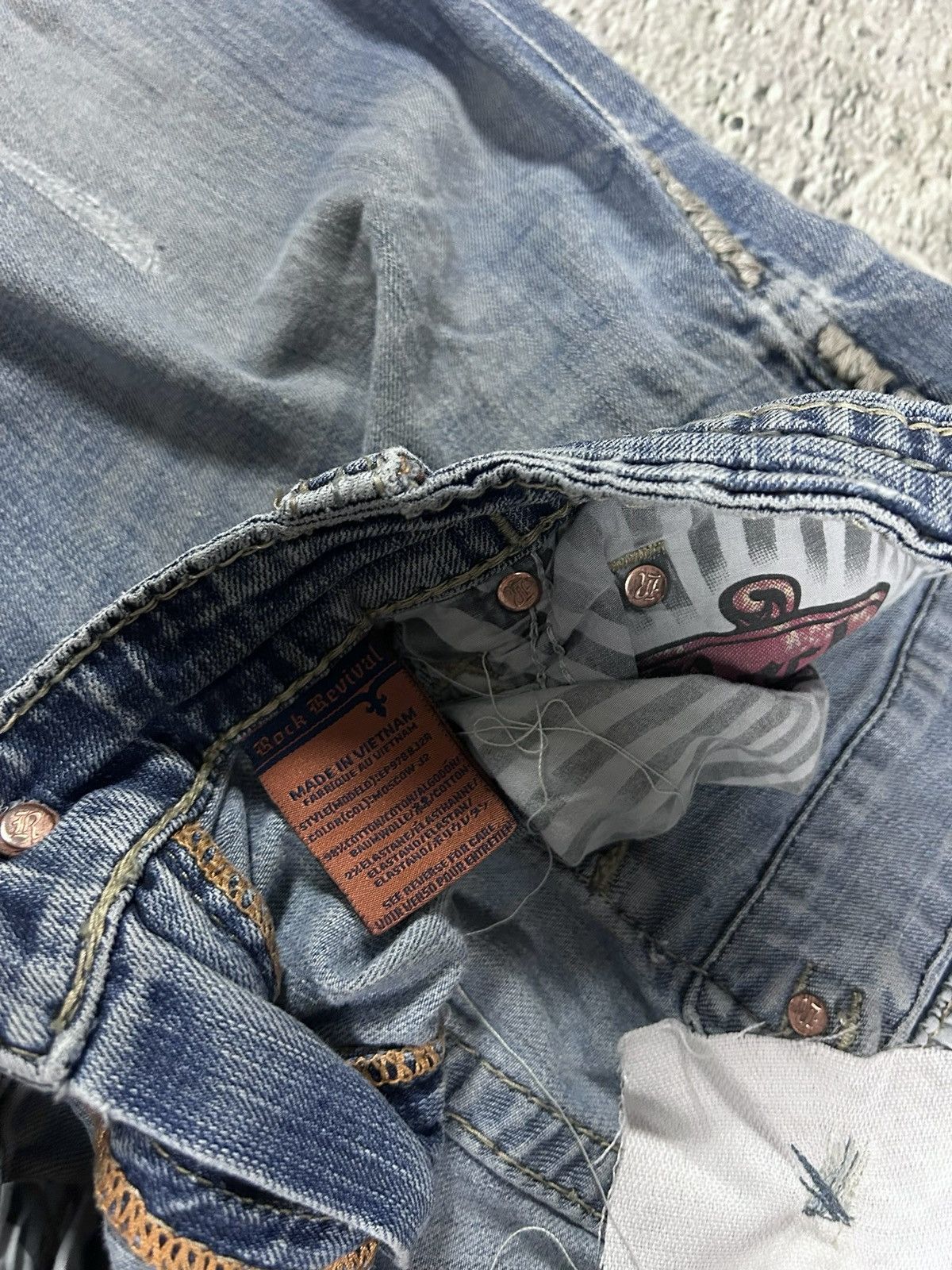 Rock Revival Rock Revival Rogue washed jeans Y2K flared Bootcut Size US 38 / EU 54 - 11 Thumbnail