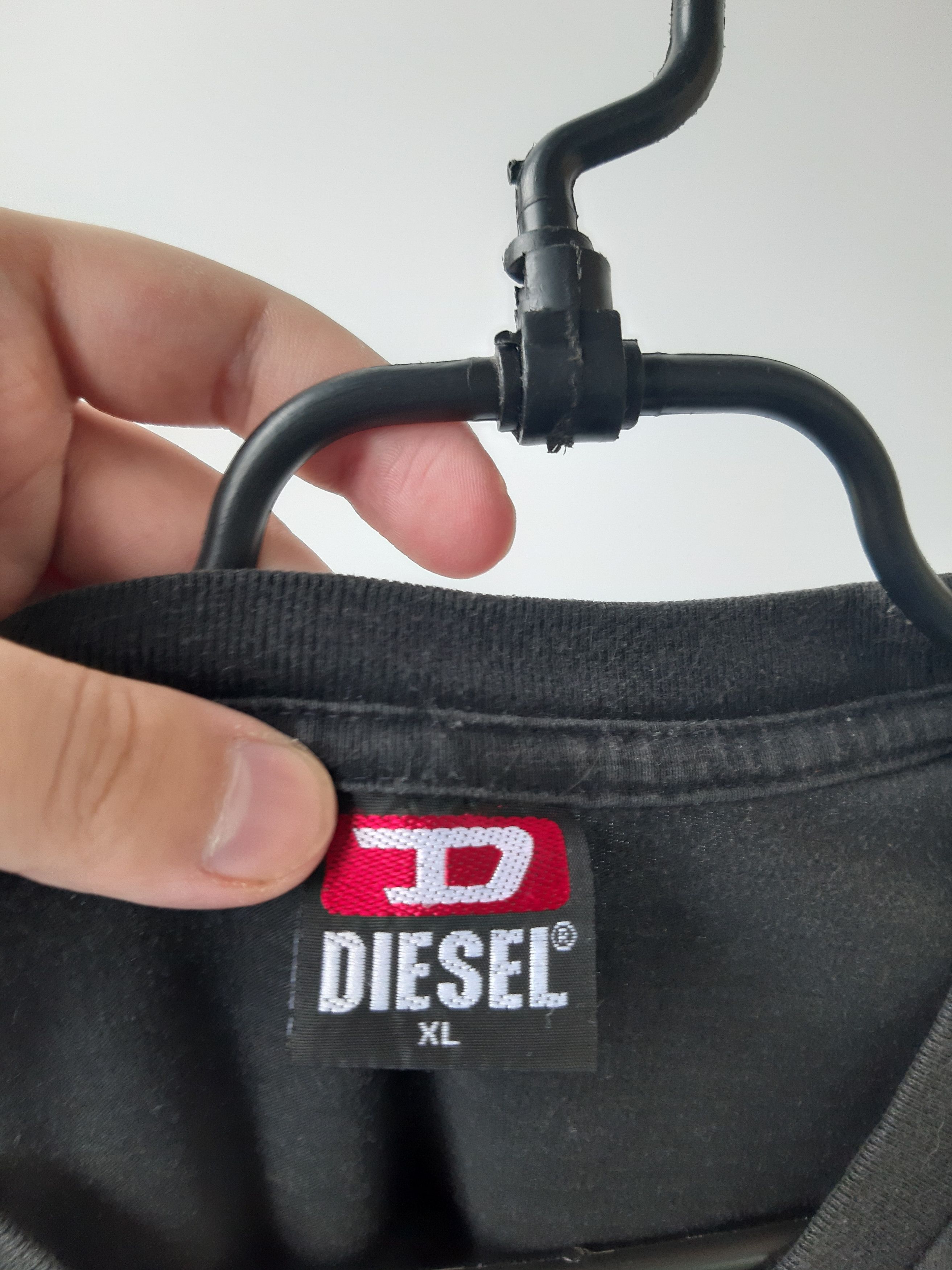 Diesel × Vintage DIESEL Vintage big logo t-shirt Size US XL / EU 56 / 4 - 3 Thumbnail