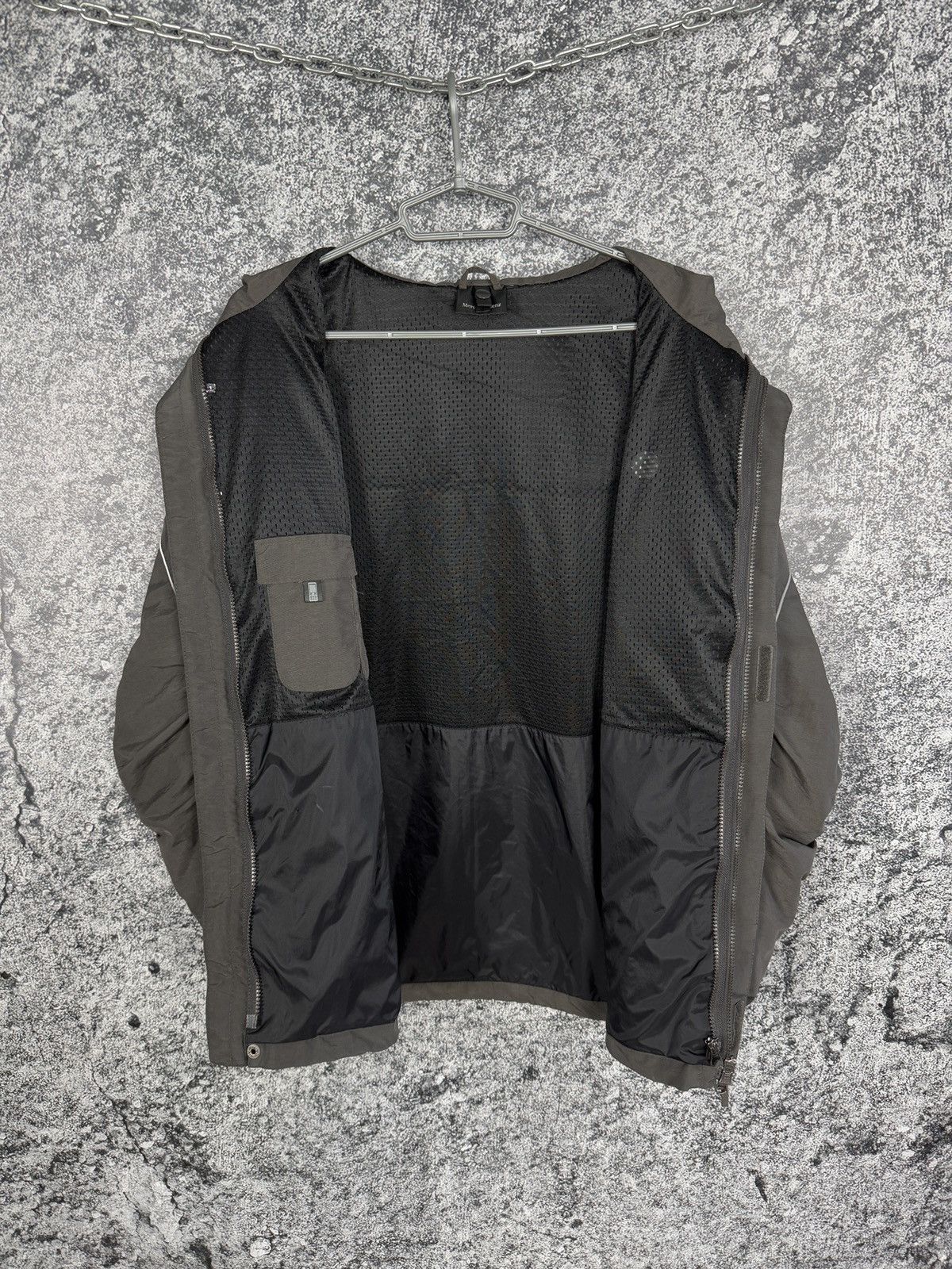 Mercedes-Benz Mercedes Benz Racing Jacket 2 in 1 Fleece Liner Vintage Sz M Size US M / EU 48-50 / 2 - 7 Thumbnail