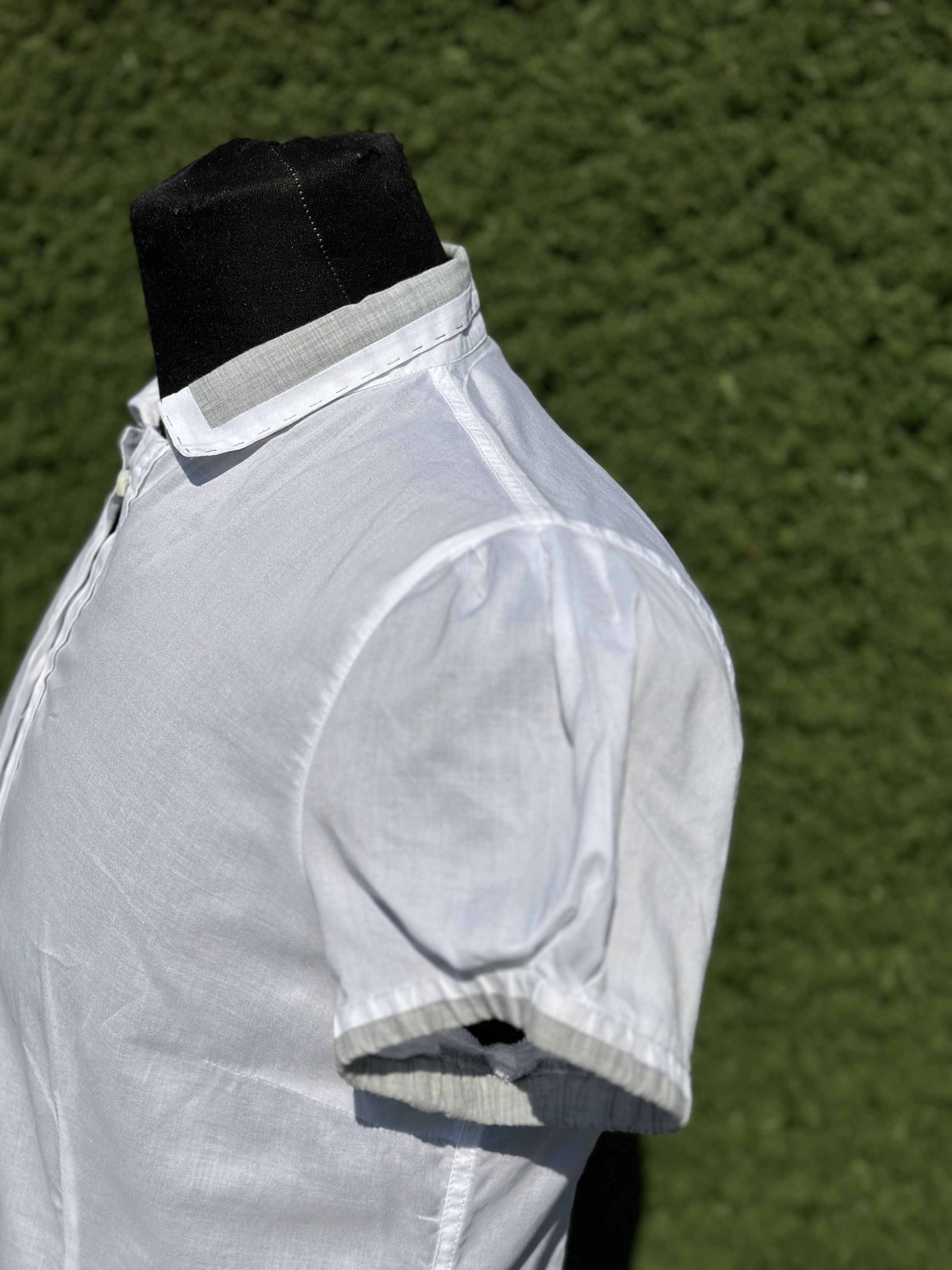 Brunello Cucinelli Brunello Cucinelli White Cotton Tailored Size L XL Size L / US 10 / IT 46 - 12 Thumbnail
