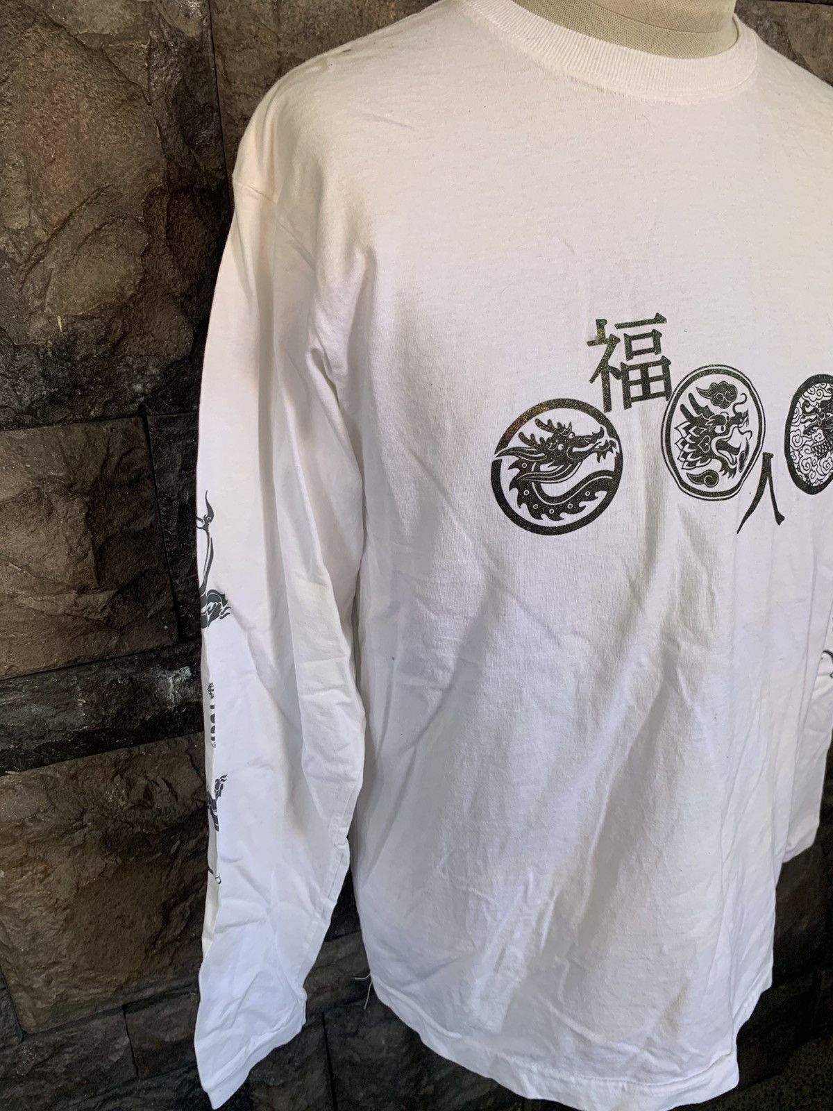 FUCT Vintage FUCT Skateboards Long Sleeve T shirt Size US M / EU 48-50 / 2 - 4 Thumbnail