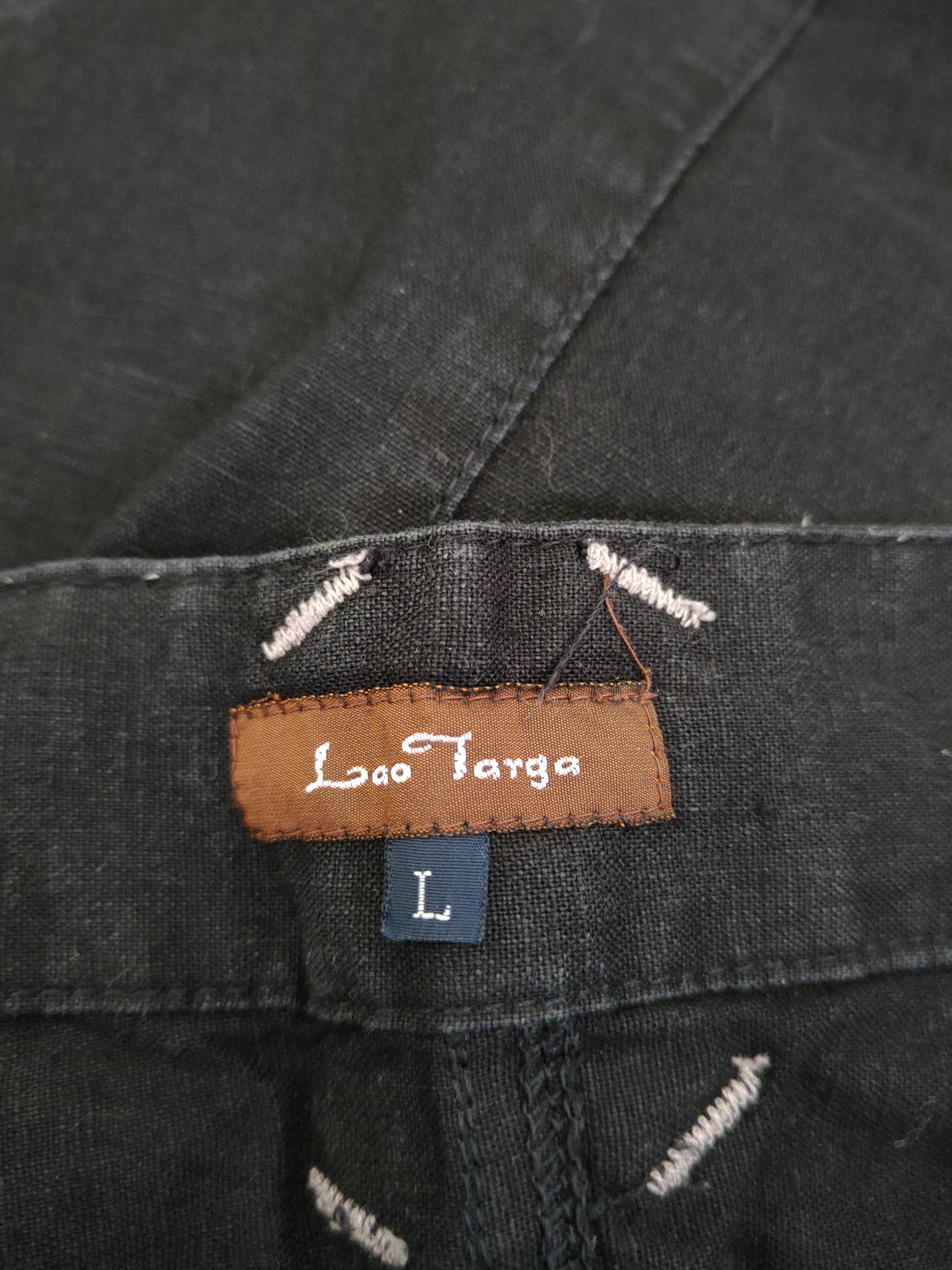 Japanese Brand Lao Targa Black Multipocket Tactical Cargo Pants #W1843 Size US 30 / EU 46 - 13 Thumbnail